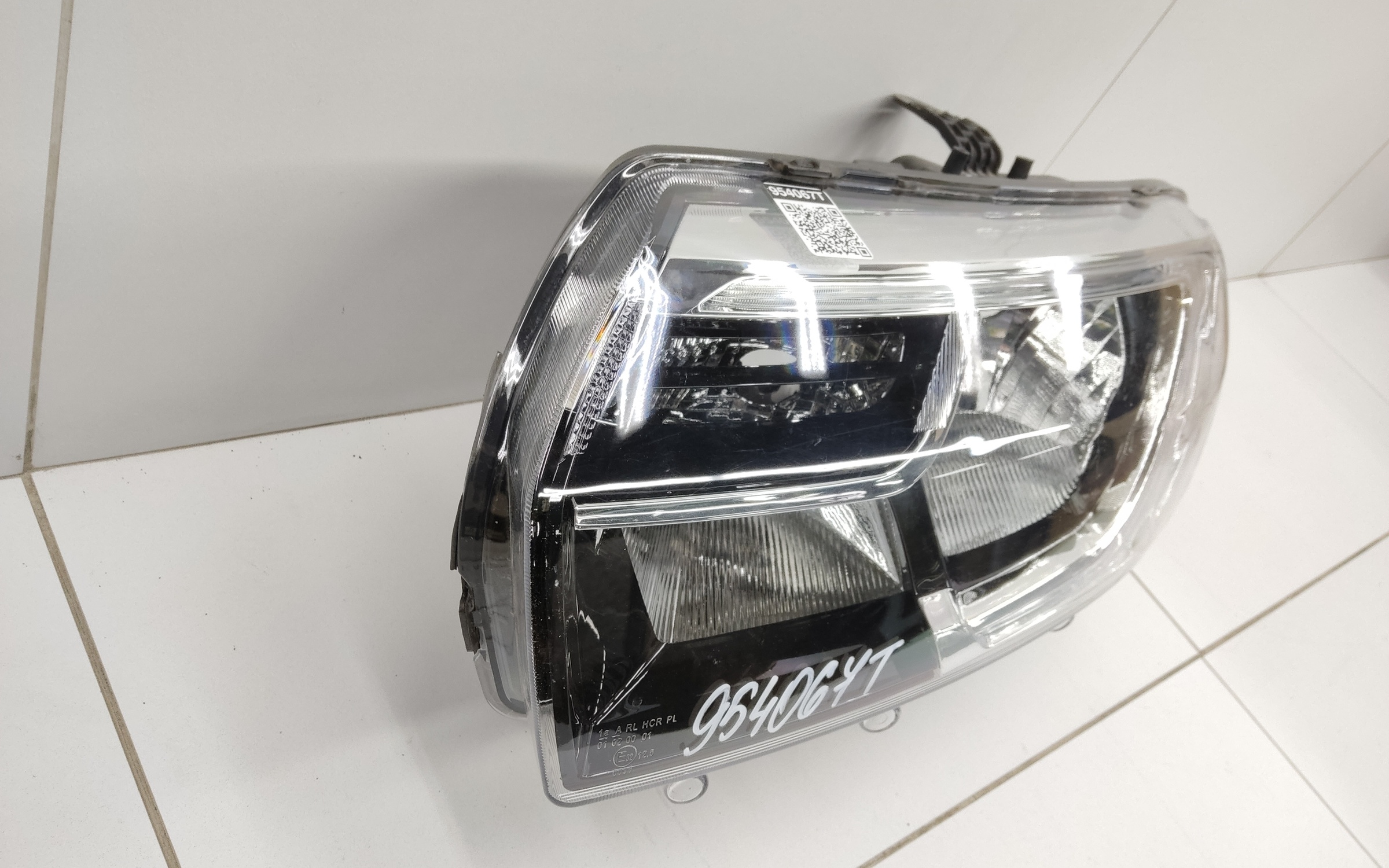 Фара передняя левая Renault Logan 2 Restail "Reshine"