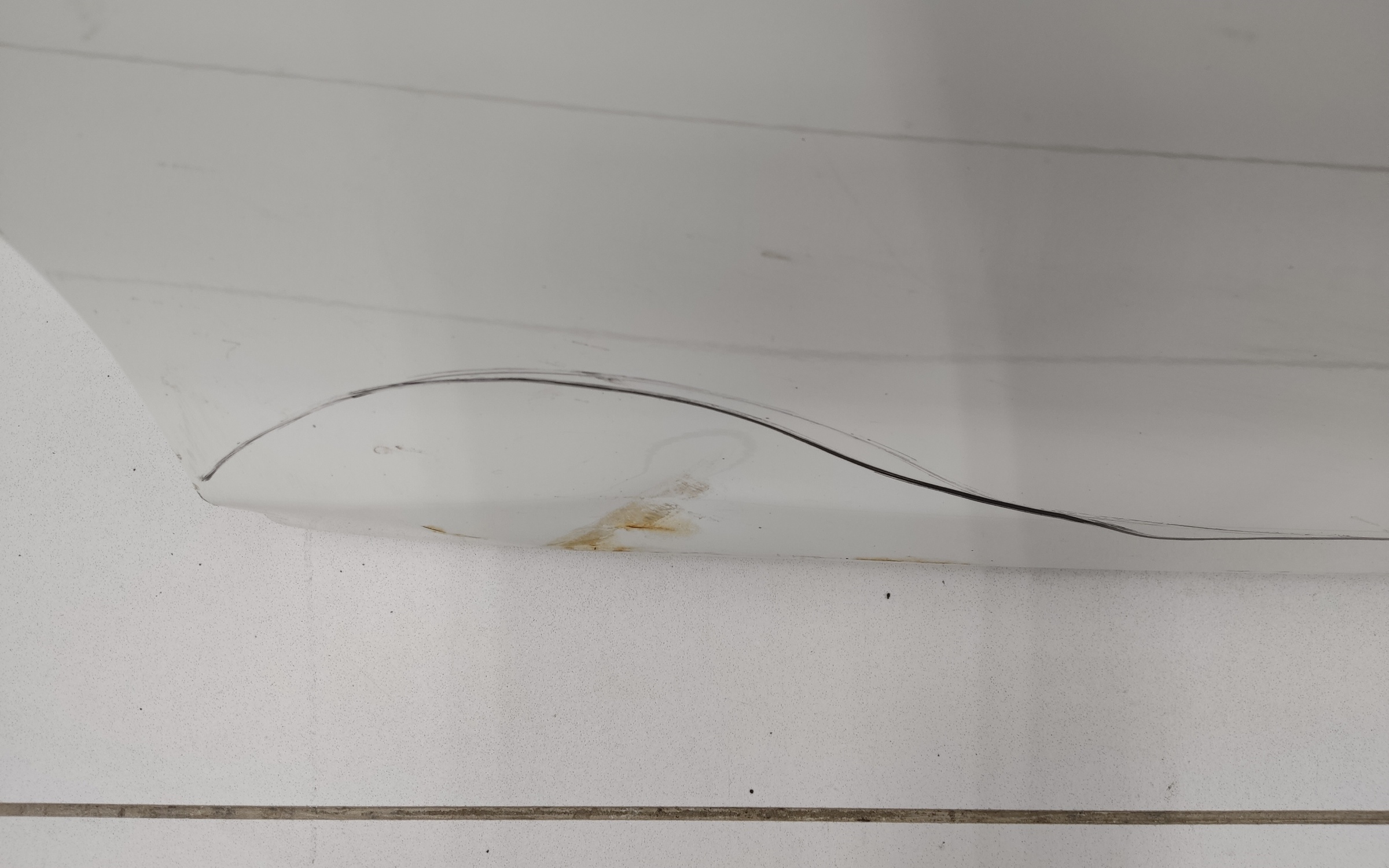 Борт задний откидной Changan Hunter Plus