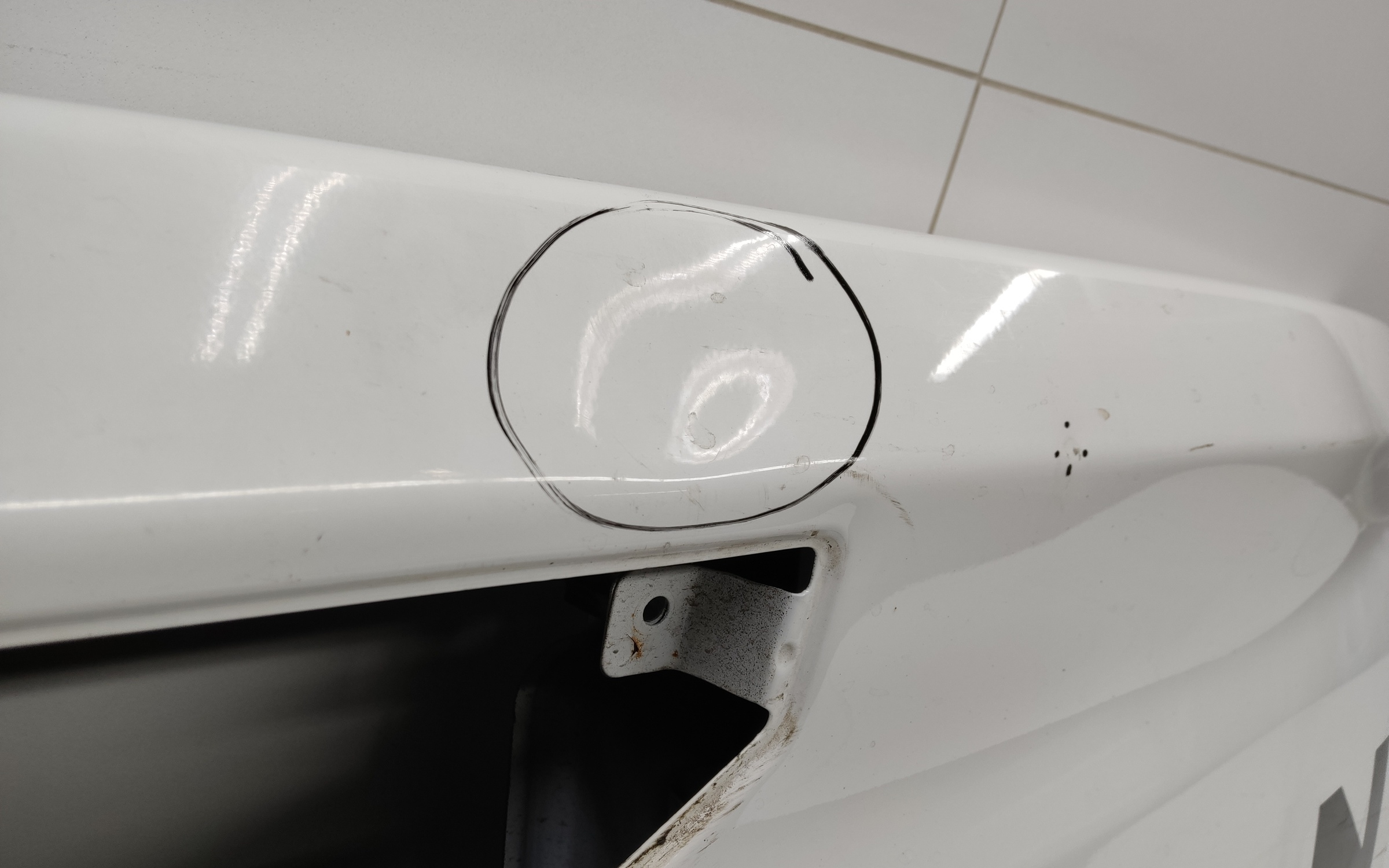 Борт задний откидной Changan Hunter Plus