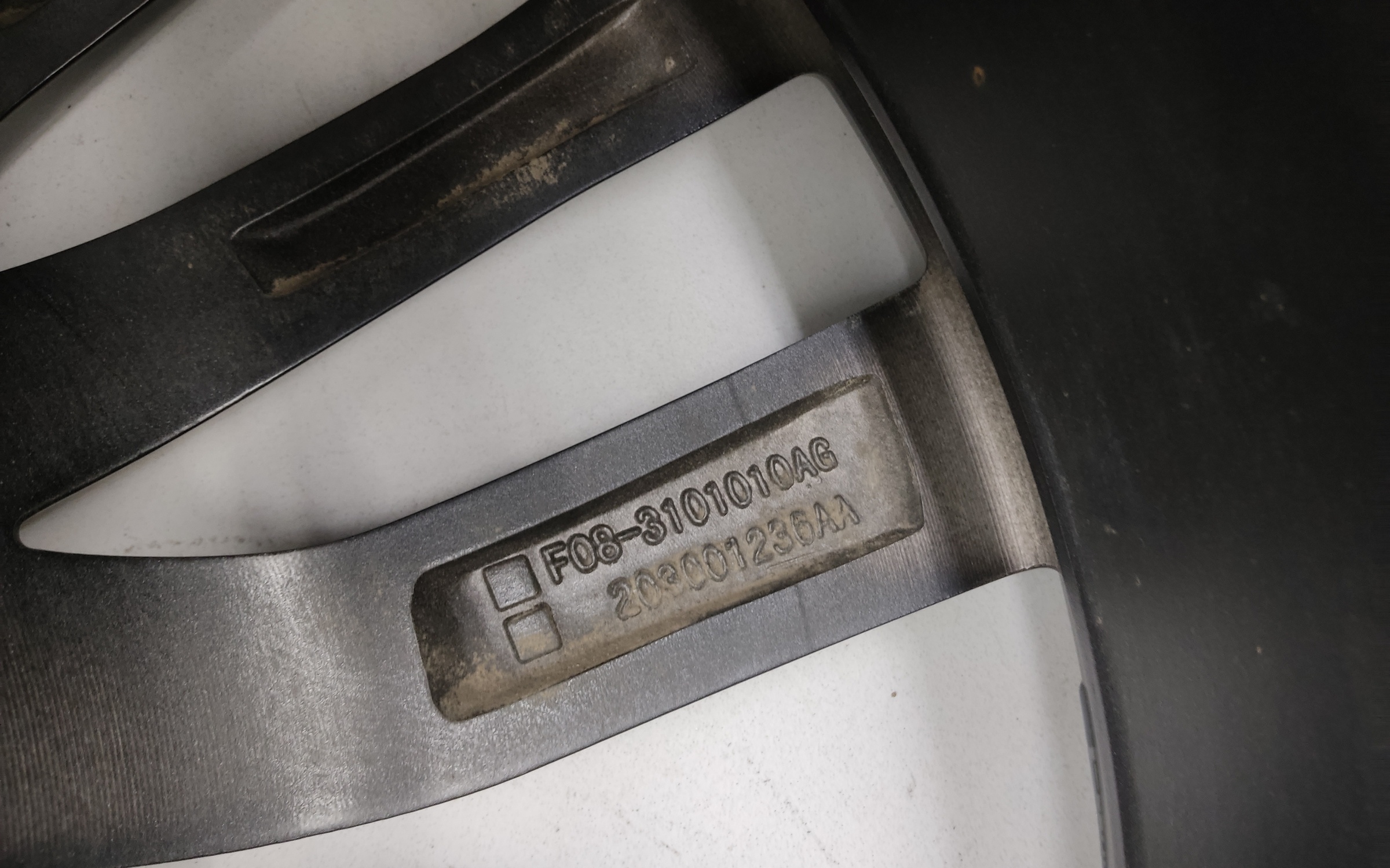 Диск колеса литой Jetour X70 Plus Restail R19