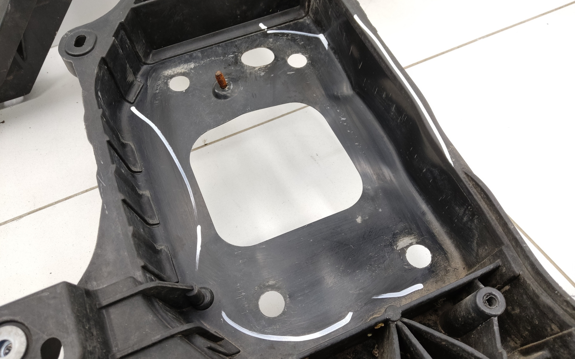 Панель передняя Hyundai Staria