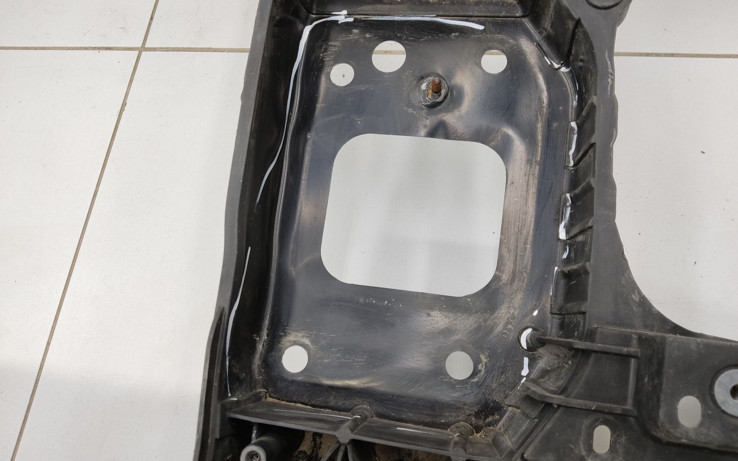 Панель передняя Hyundai Staria