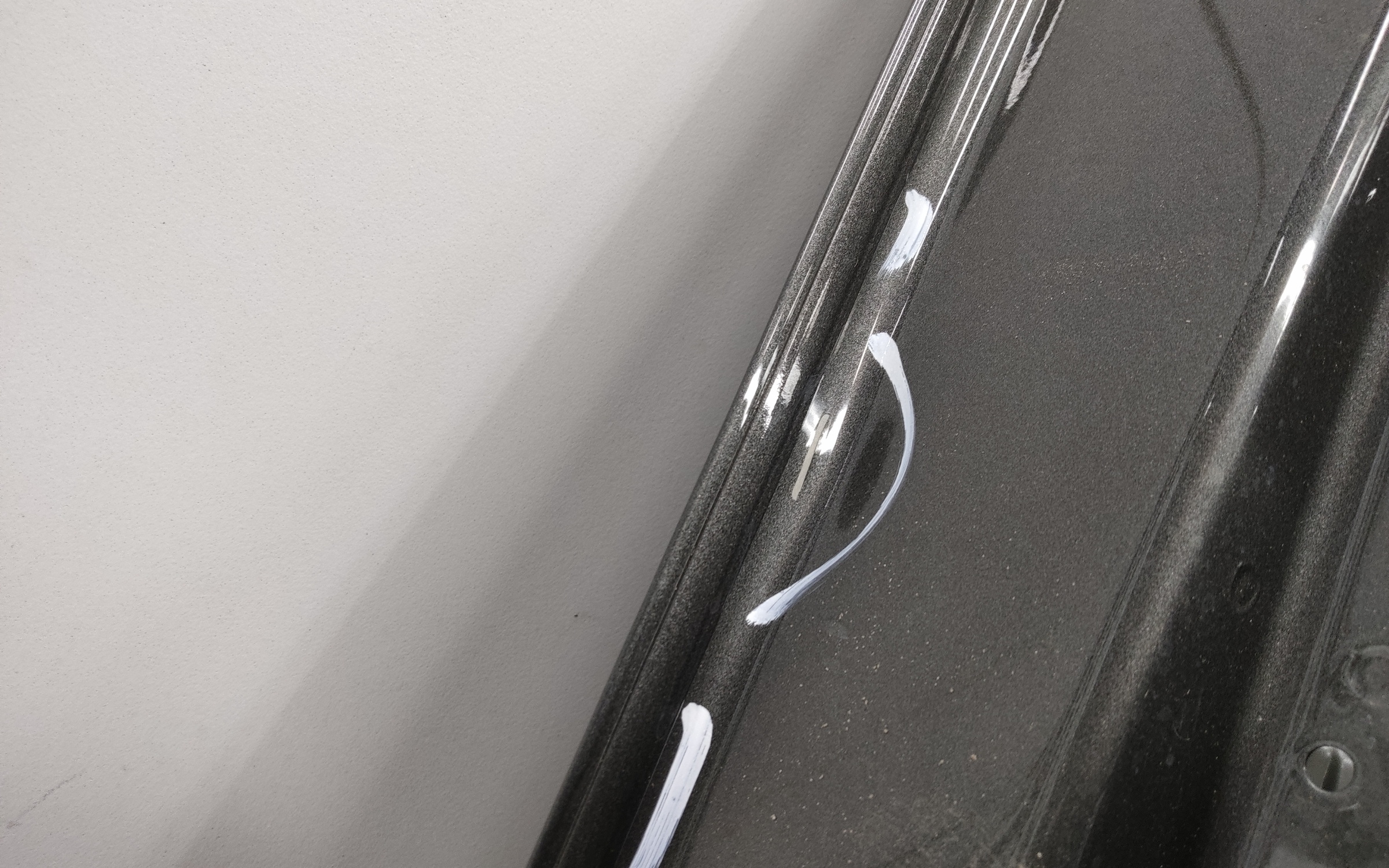 Дверь передняя левая Geely Cityray