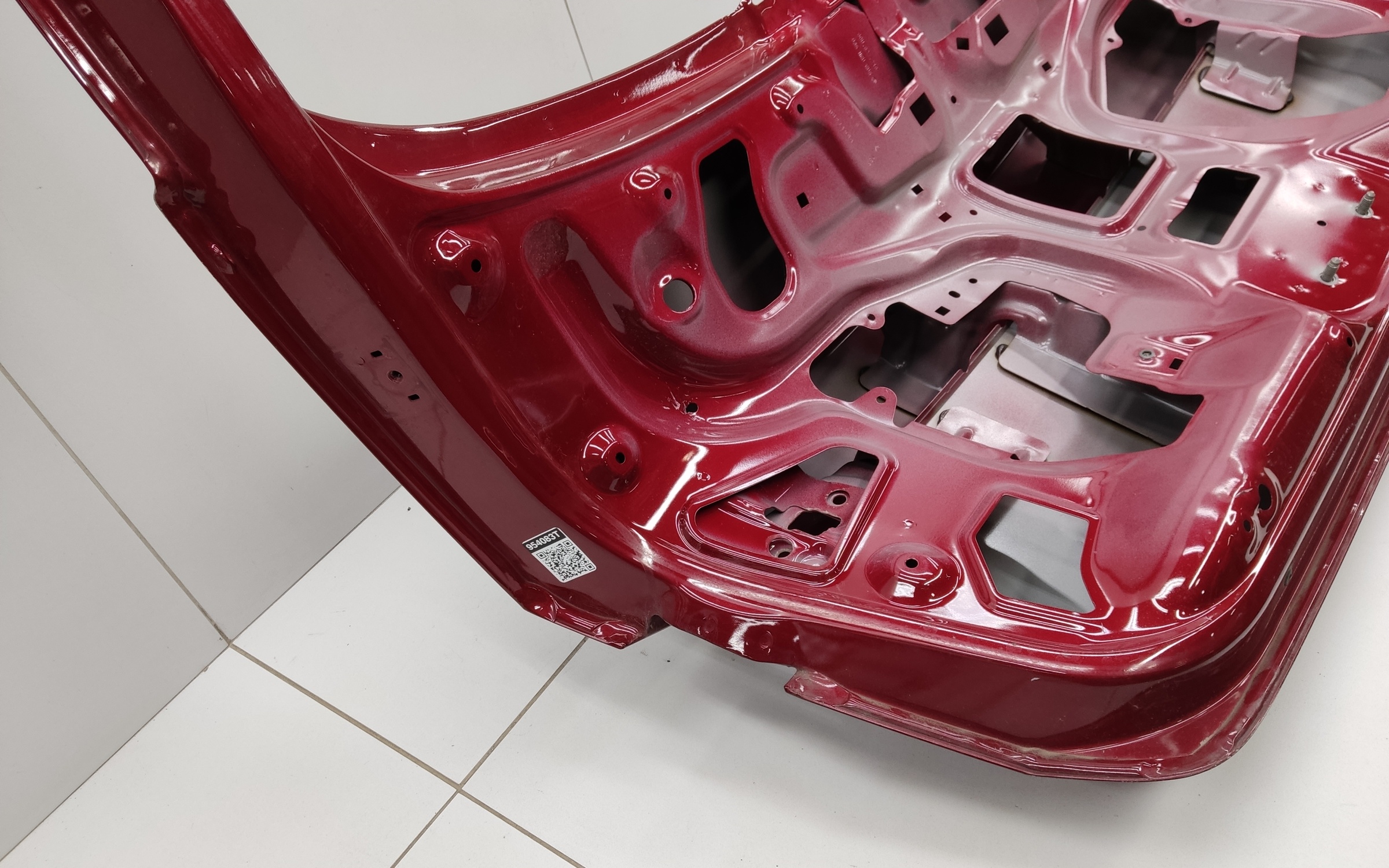 Крышка багажника Skoda Rapid 2