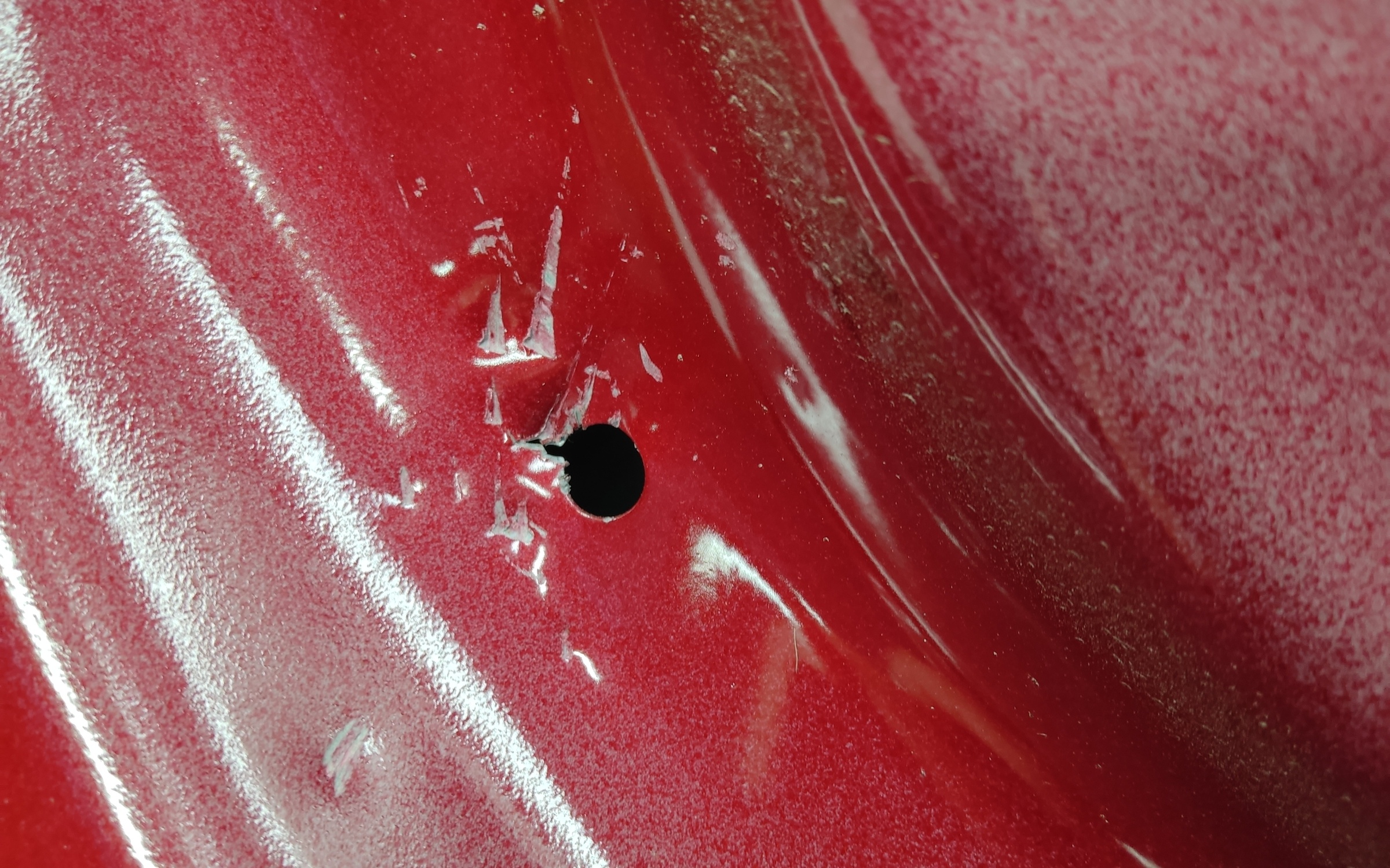 Крышка багажника Skoda Rapid 2