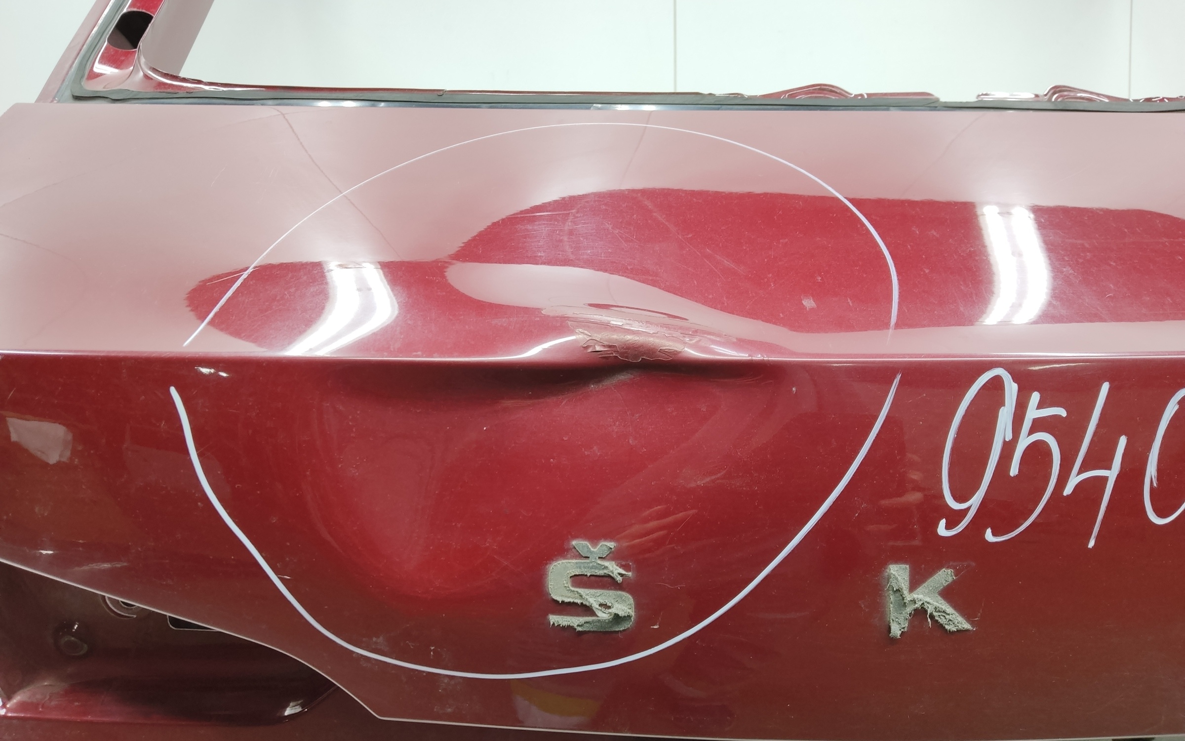 Крышка багажника Skoda Rapid 2