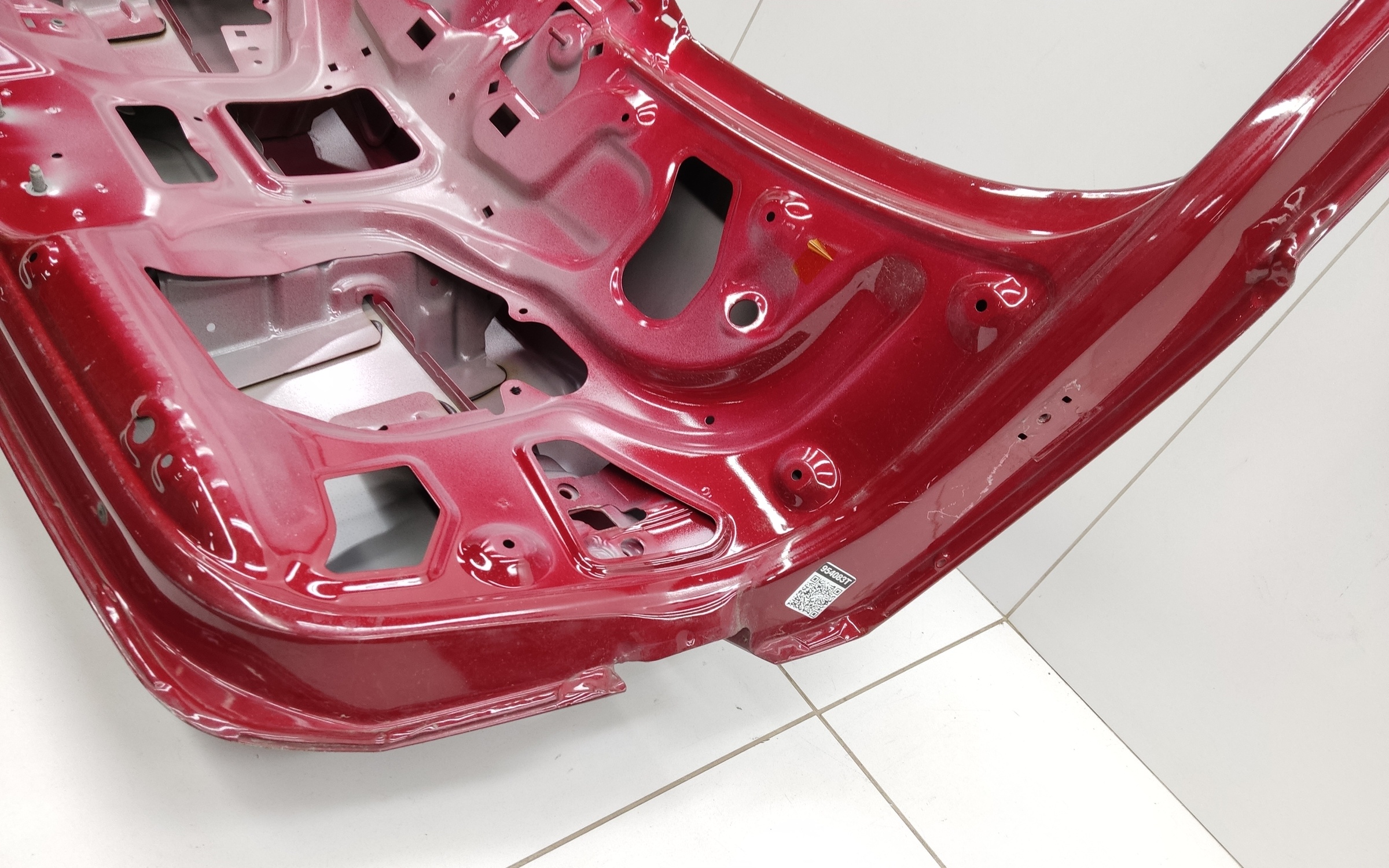 Крышка багажника Skoda Rapid 2