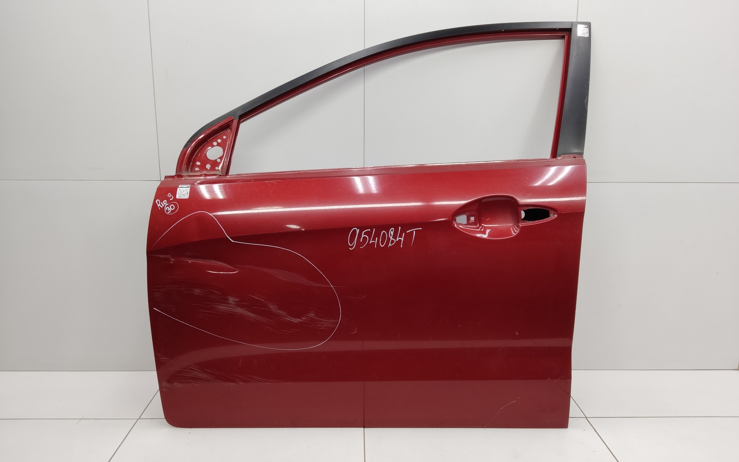 Дверь передняя левая Kia Rio 3