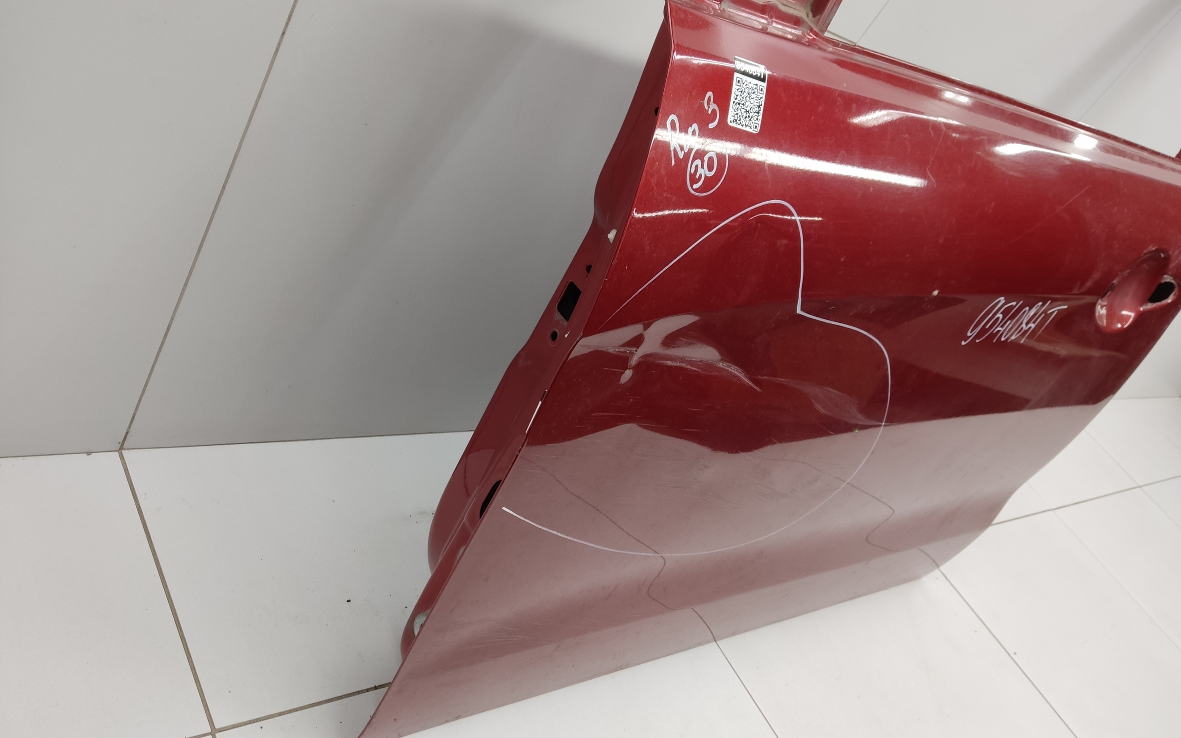 Дверь передняя левая Kia Rio 3