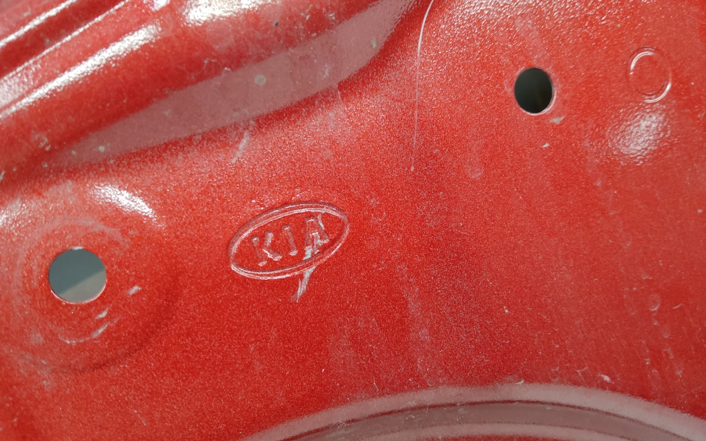 Дверь передняя левая Kia Rio 3