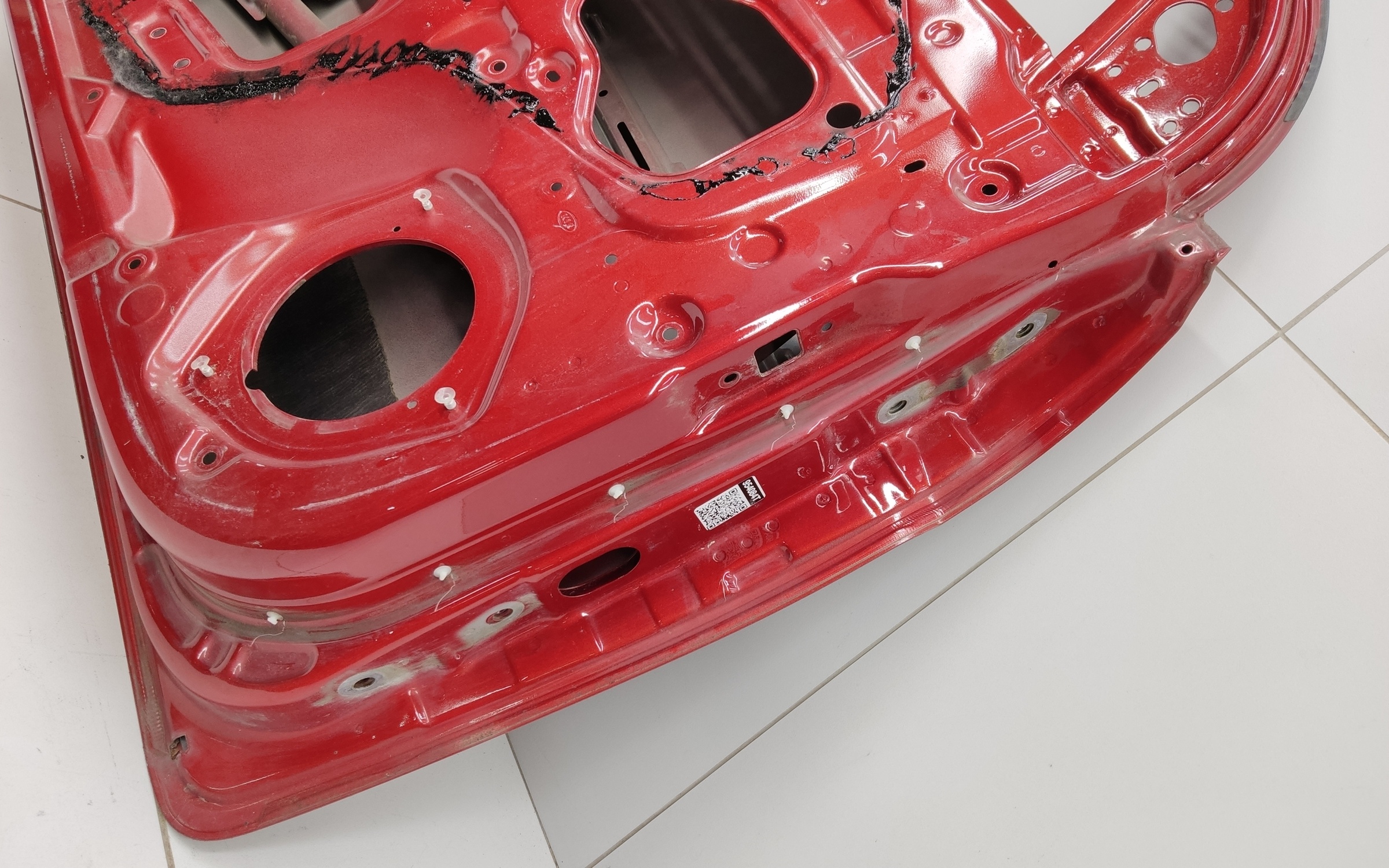 Дверь передняя левая Kia Rio 3