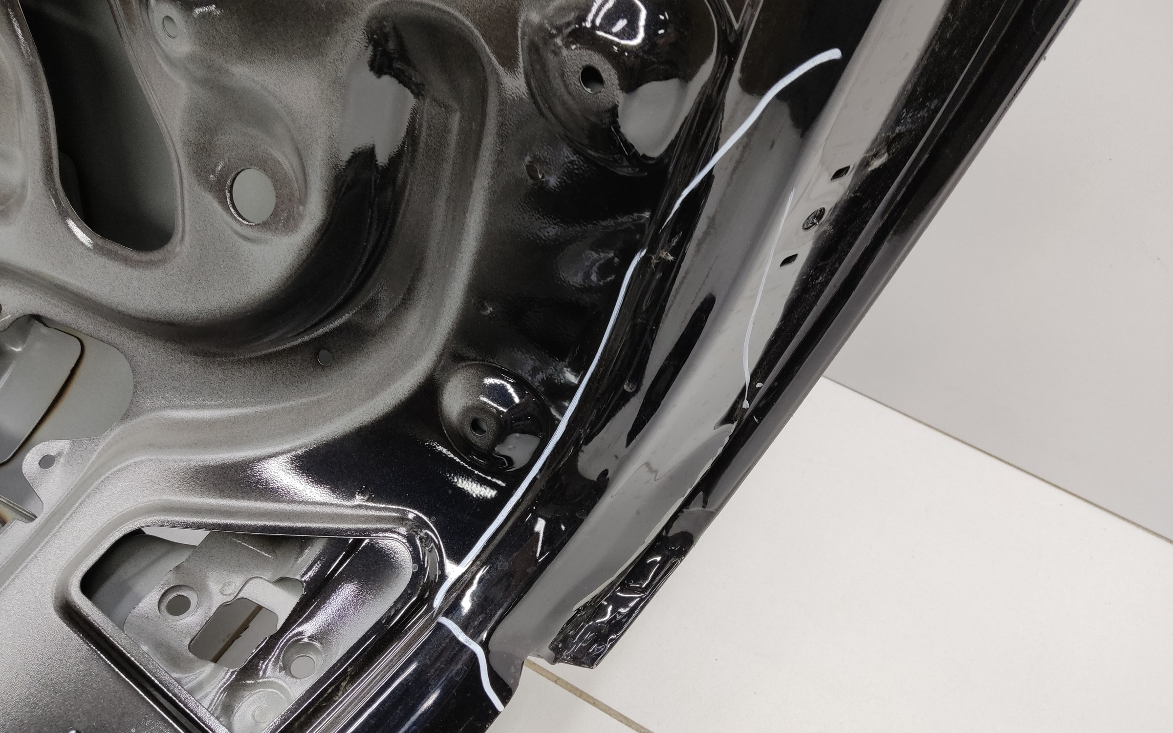 Крышка багажника Skoda Rapid 2