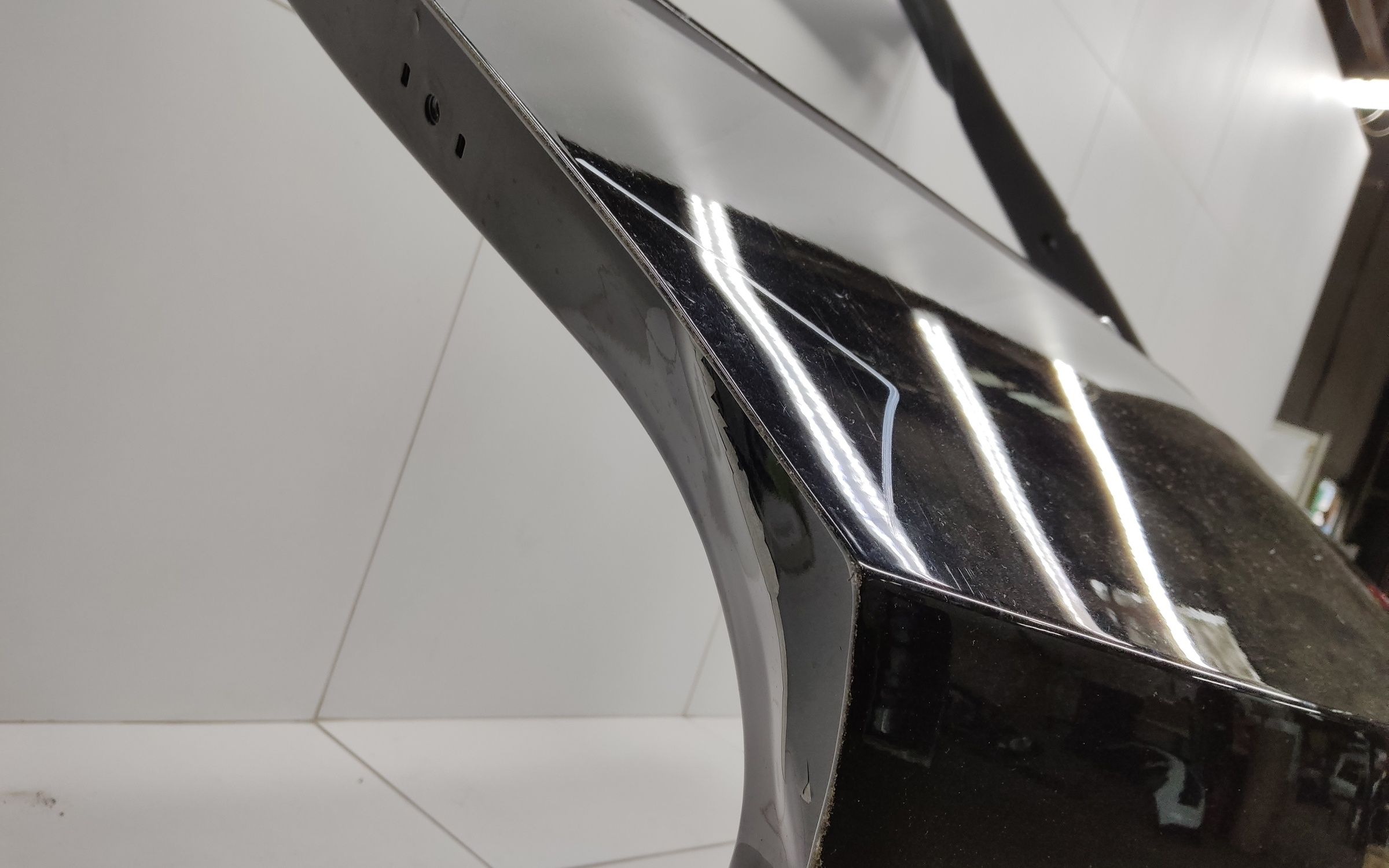 Крышка багажника Skoda Rapid 2