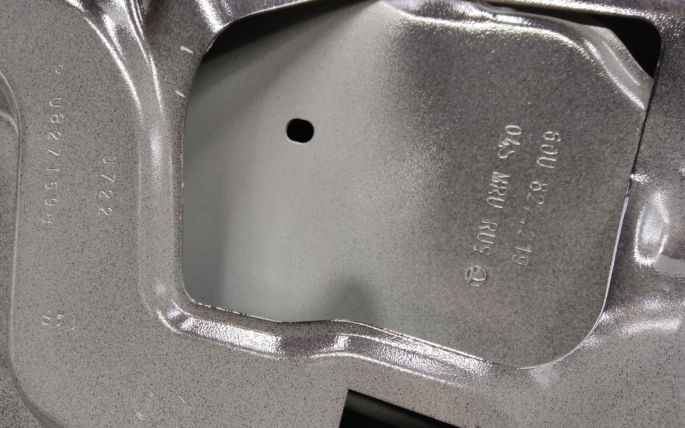 Крышка багажника Skoda Rapid 2