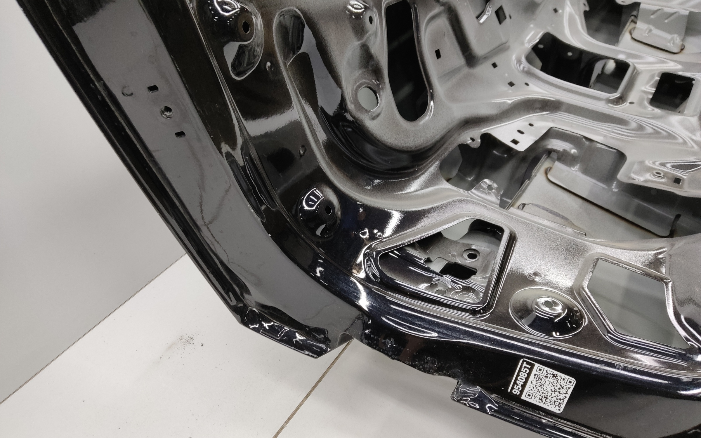 Крышка багажника Skoda Rapid 2