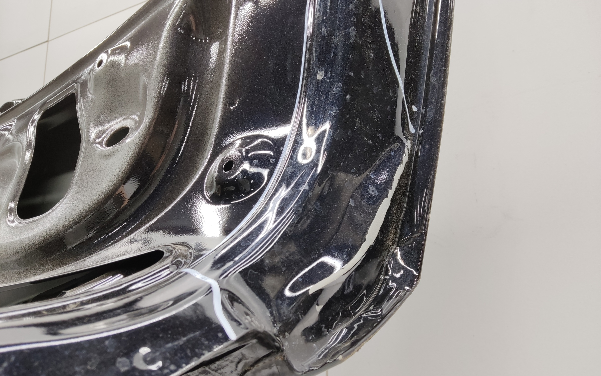 Крышка багажника Skoda Rapid 2