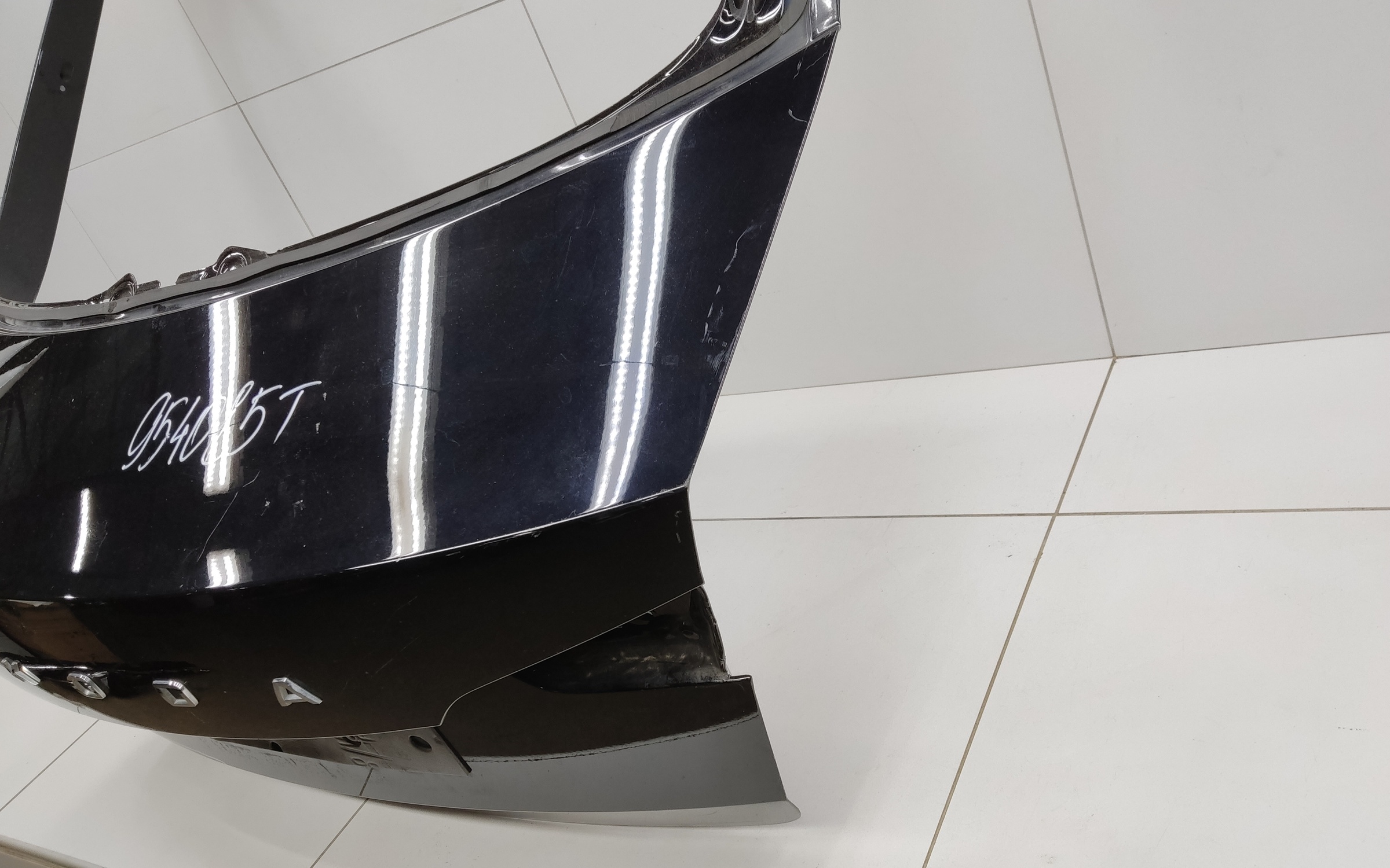 Крышка багажника Skoda Rapid 2