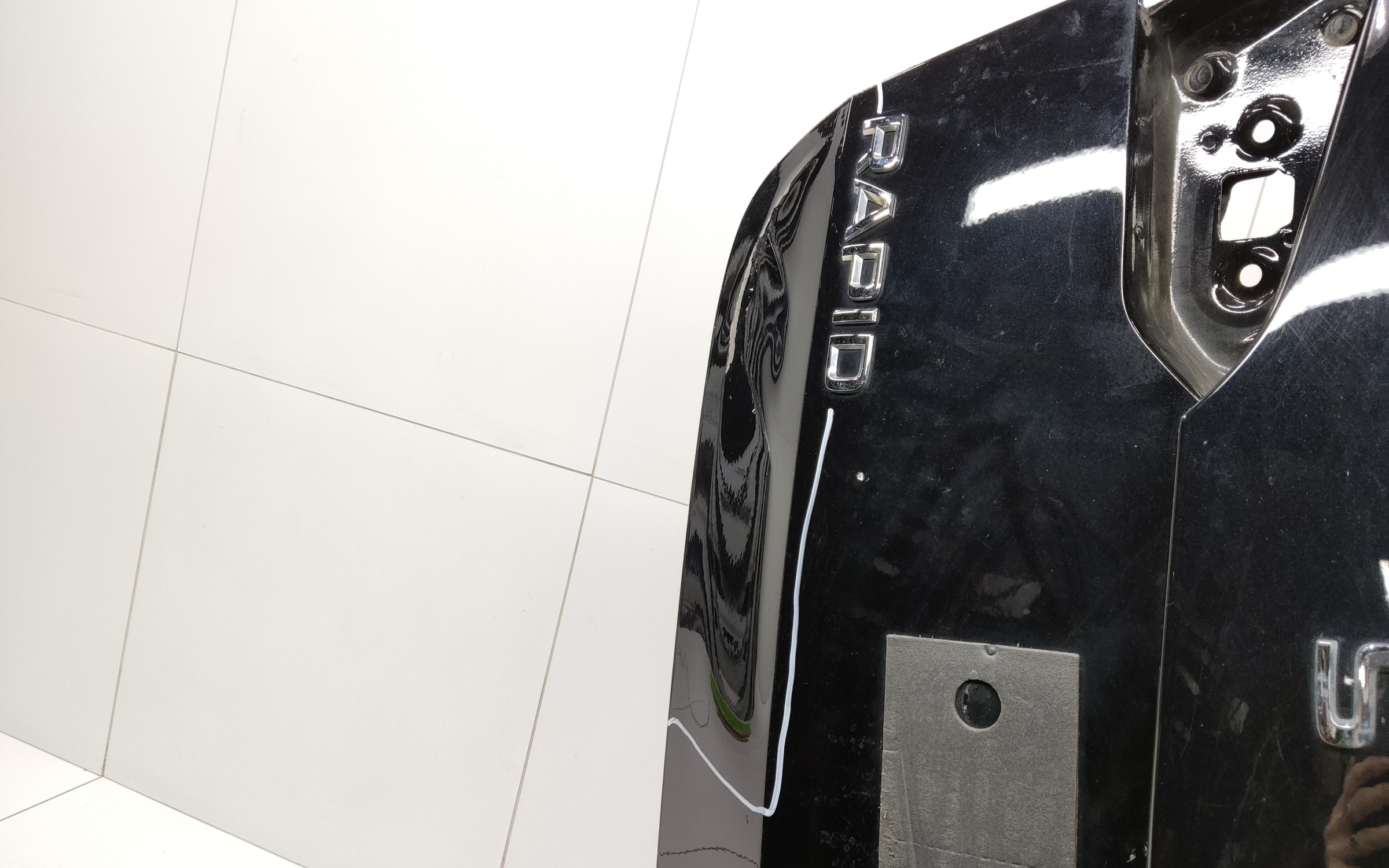 Крышка багажника Skoda Rapid 2