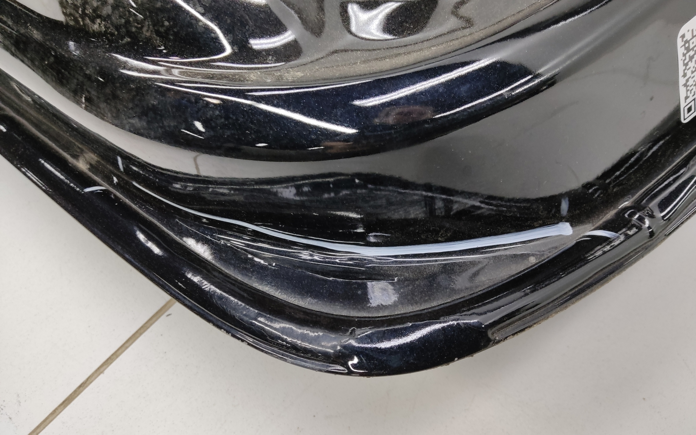 Крышка багажника Skoda Rapid 2