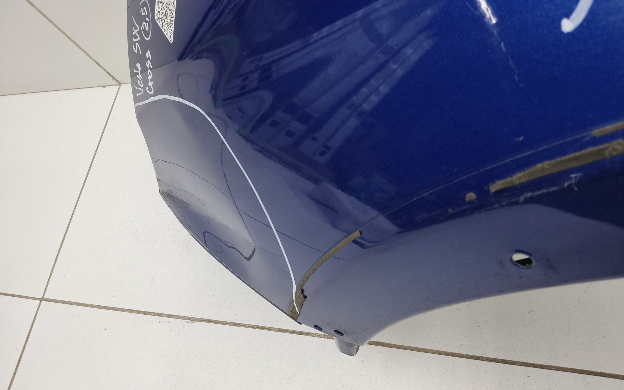 Крыло переднее левое Lada Vesta Cross