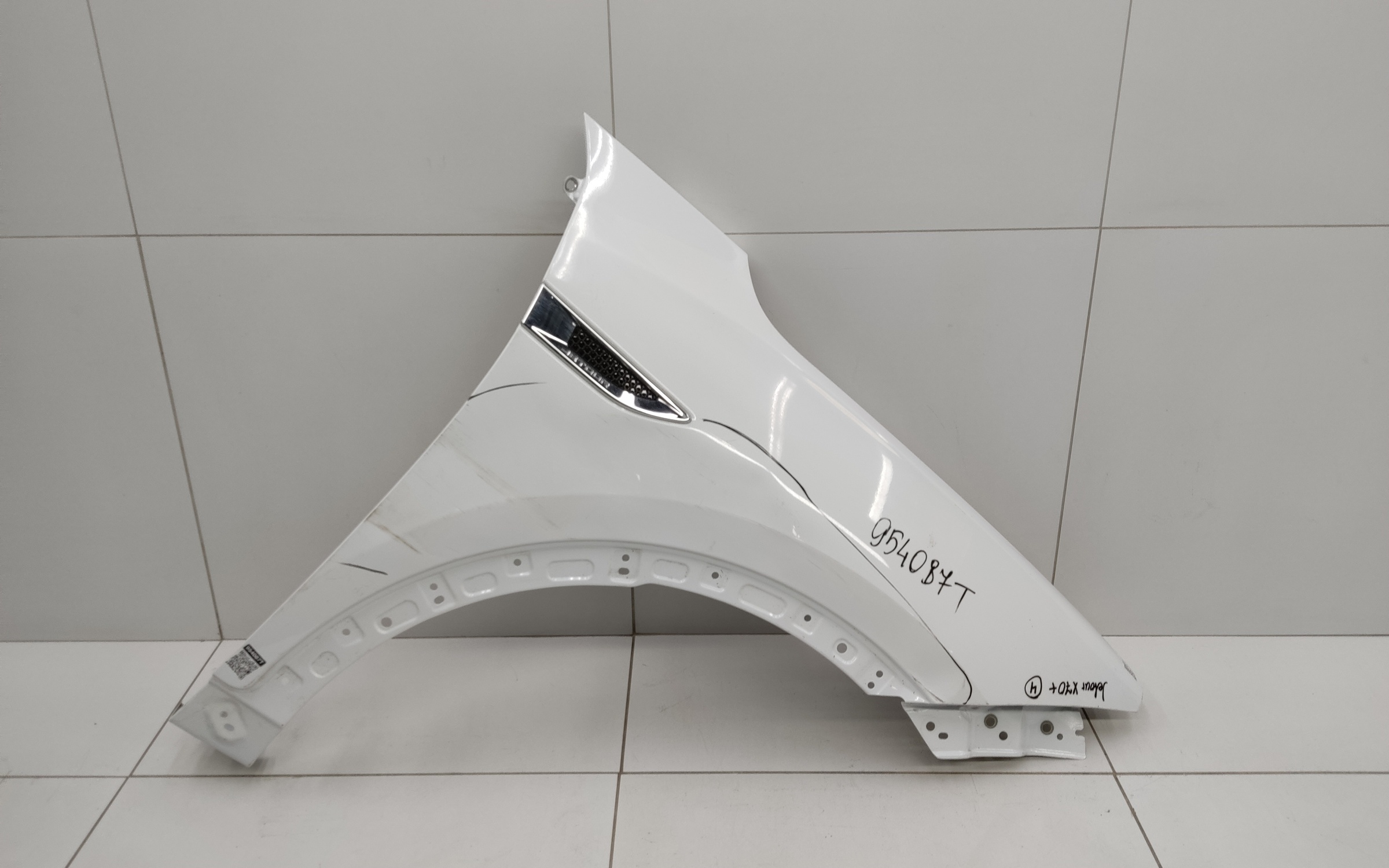 Крыло переднее правое Jetour X70 Plus Restail