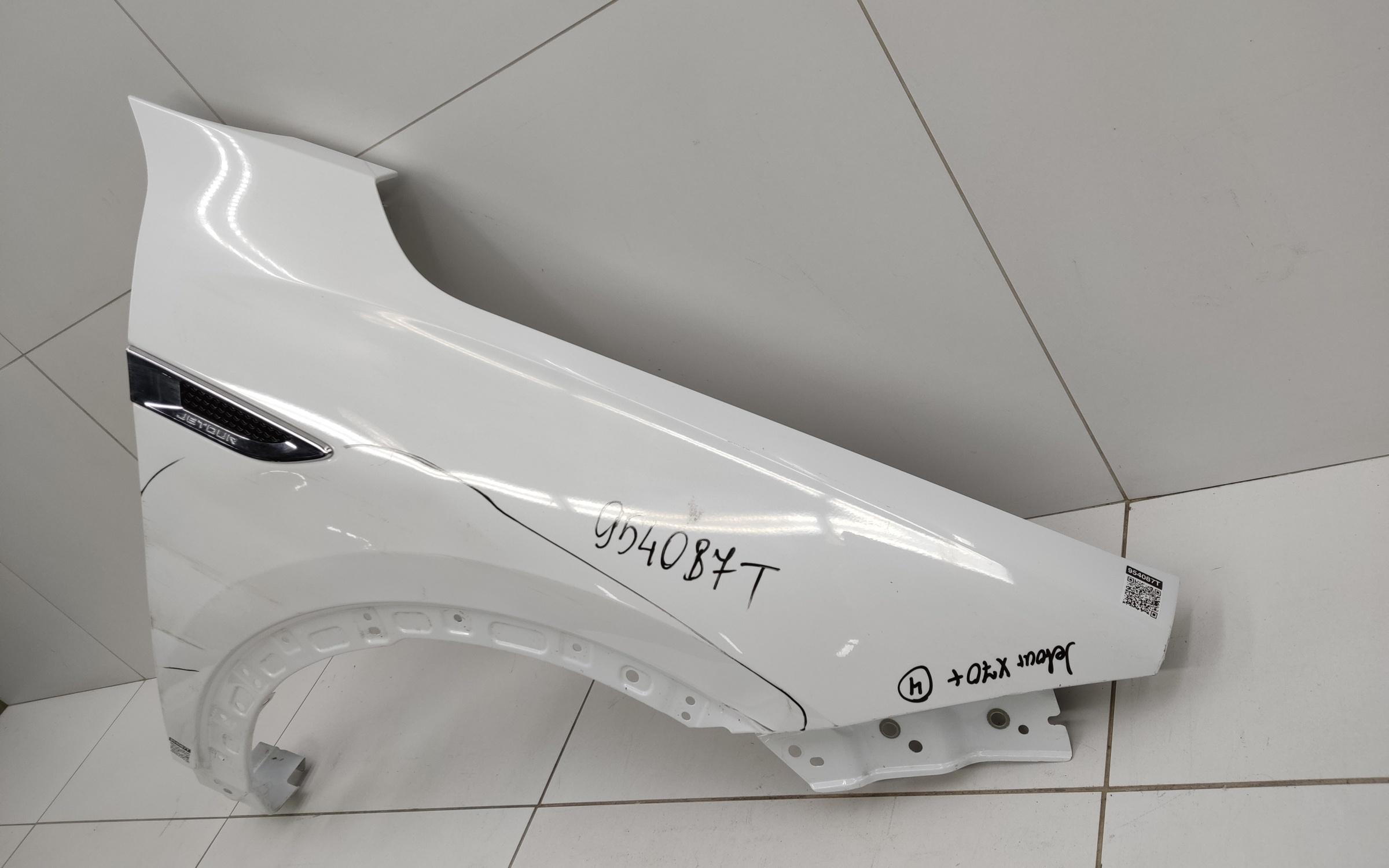 Крыло переднее правое Jetour X70 Plus Restail