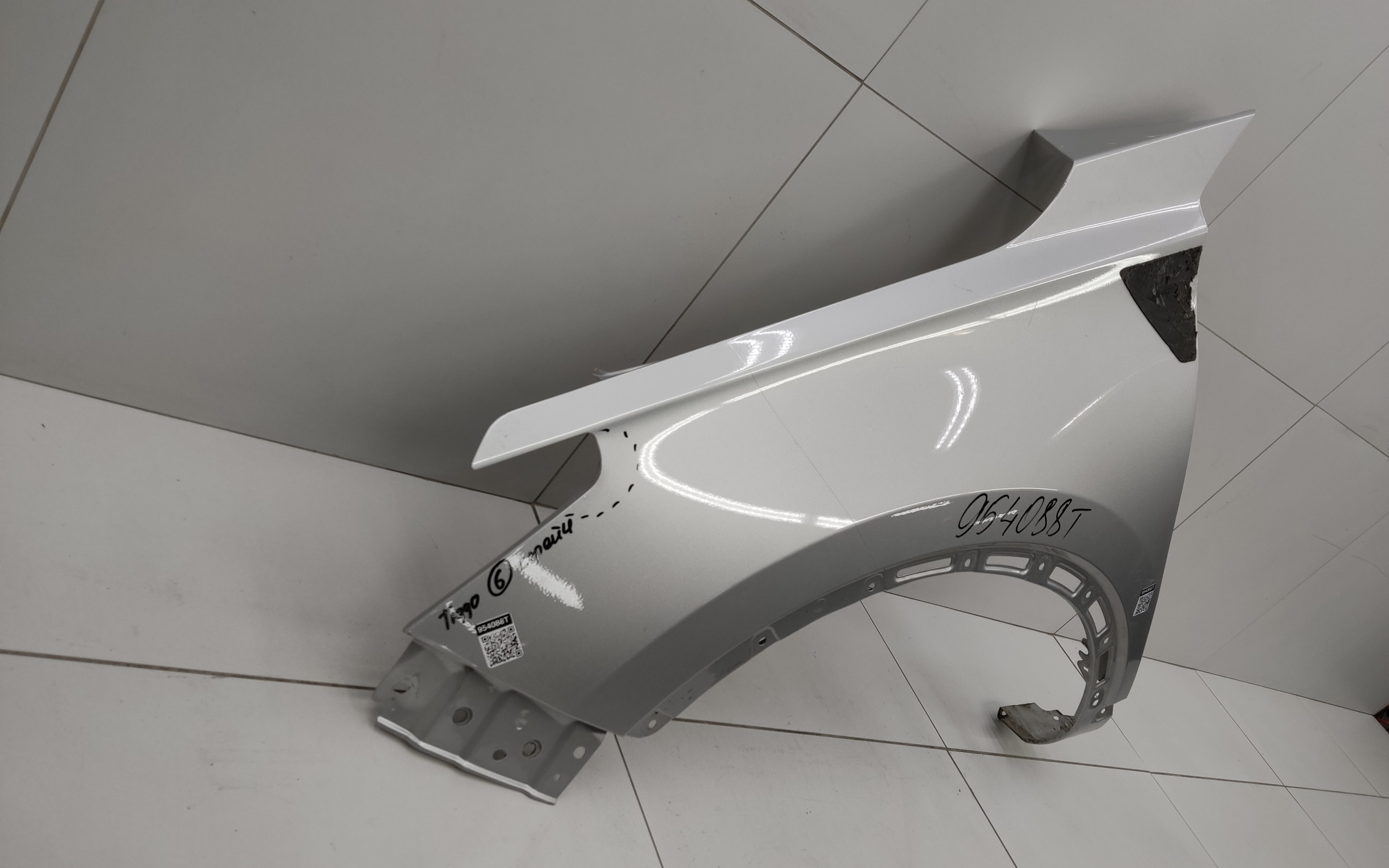 Крыло переднее левое Chery Tiggo 7 Pro