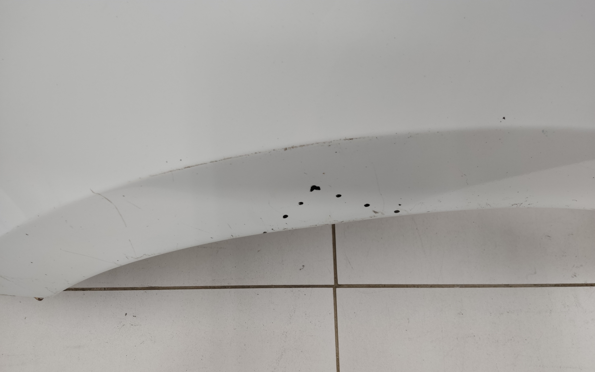 Крыло переднее левое Lada Granta 1 Restail без повторителя