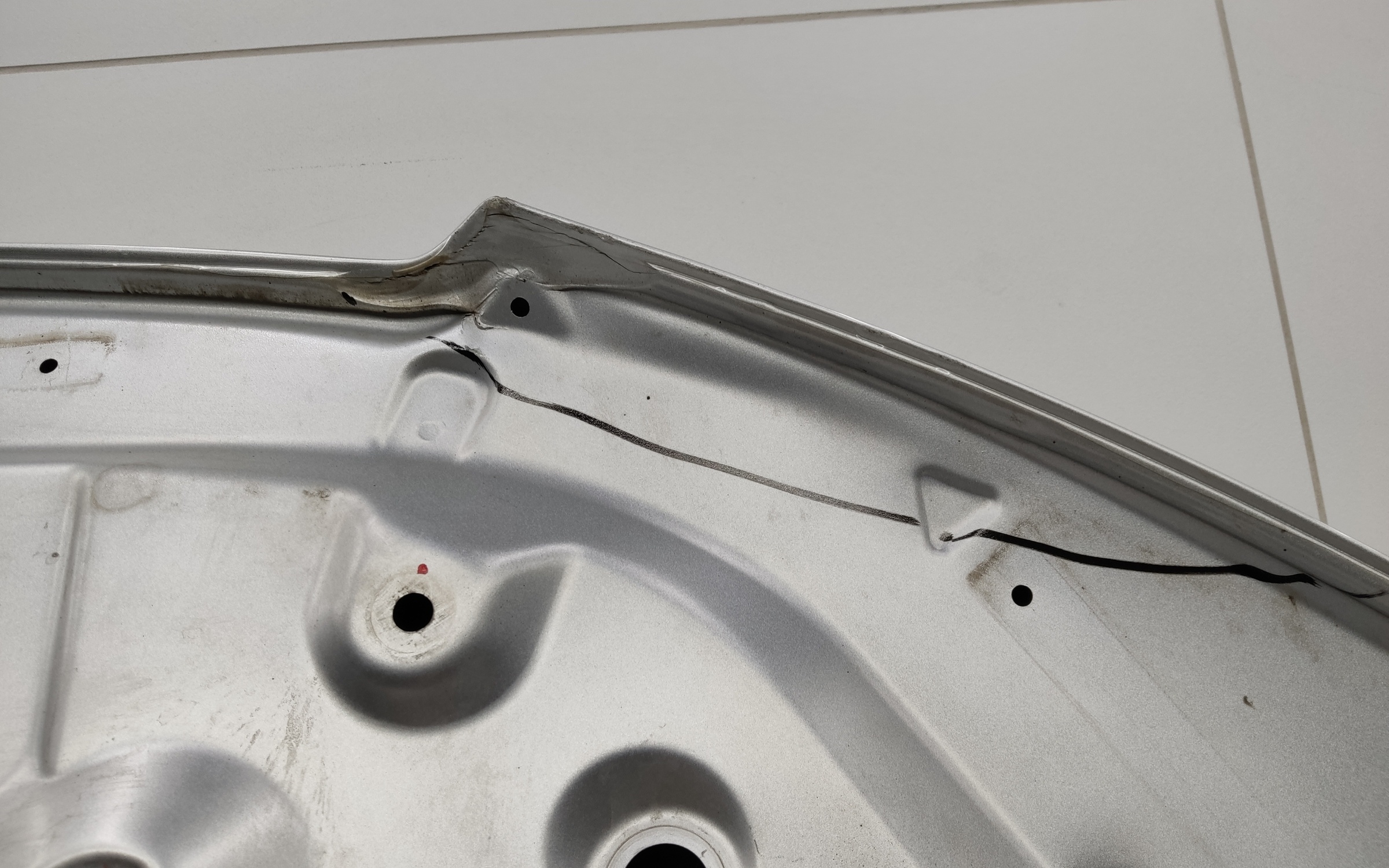 Капот Chery Tiggo 7 Pro