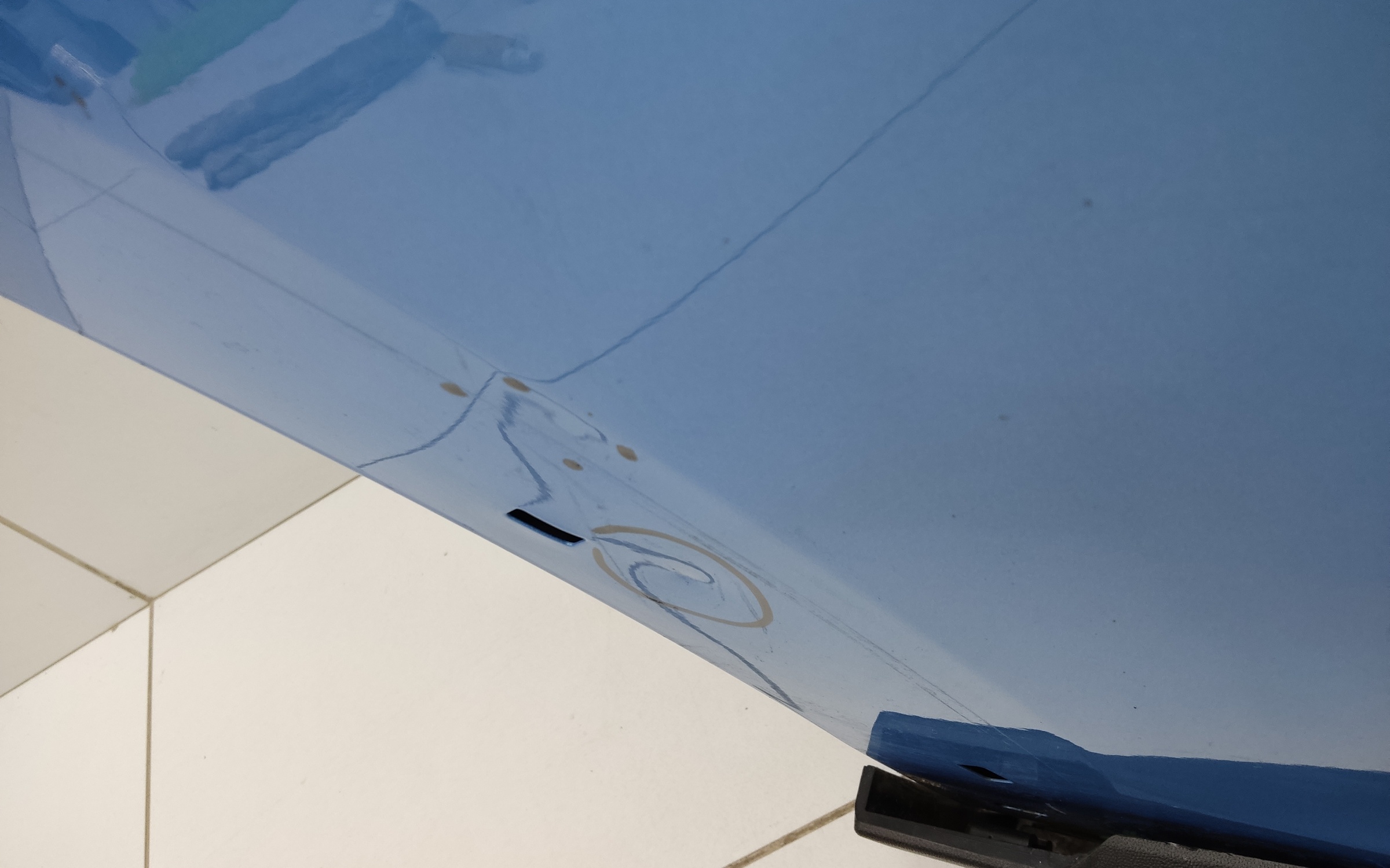 Дверь задняя правая Haval Jolion Restail