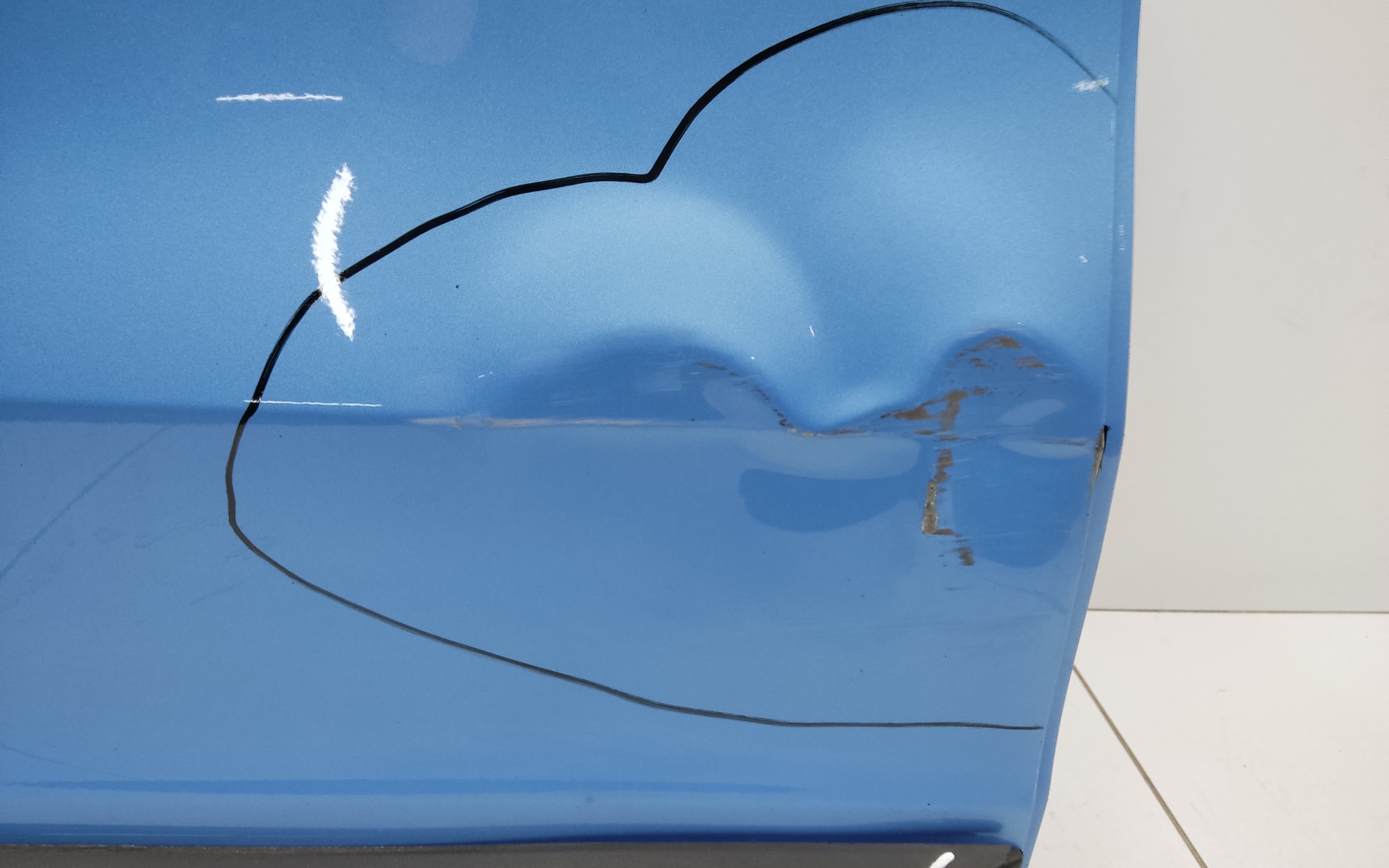 Дверь задняя правая Haval Jolion Restail