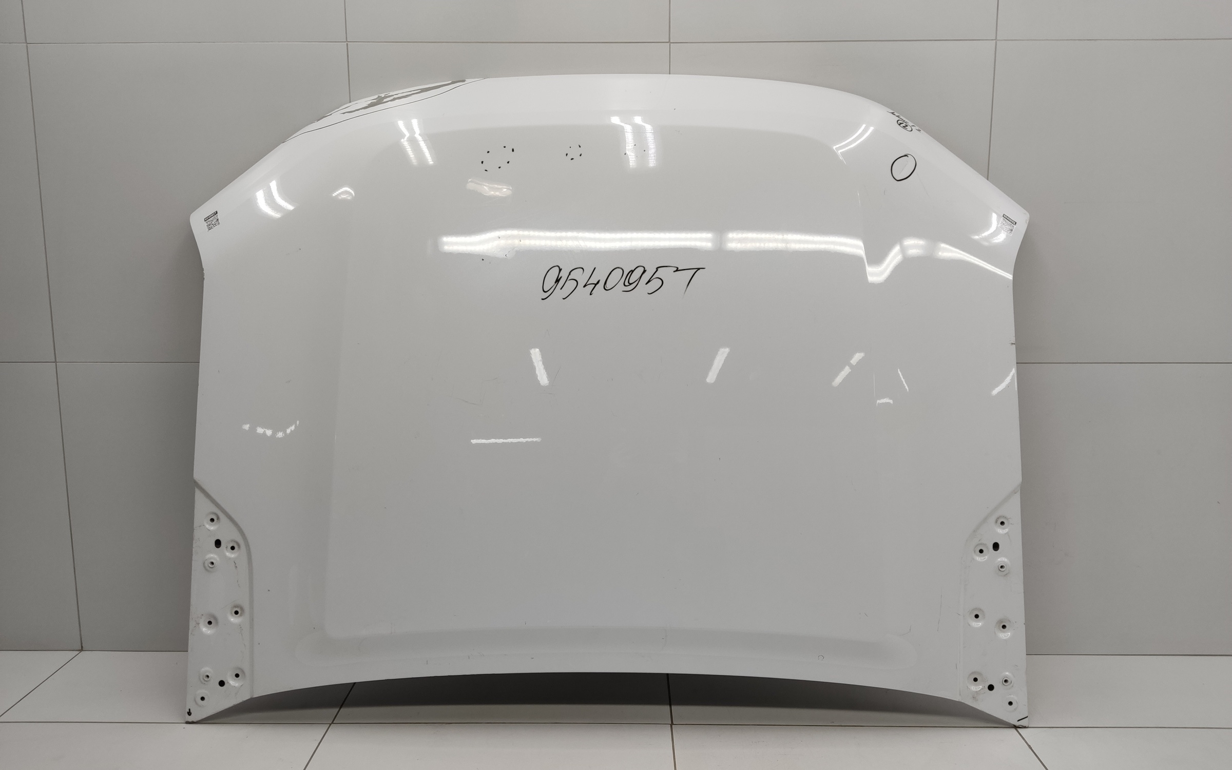 Капот Jetour T2