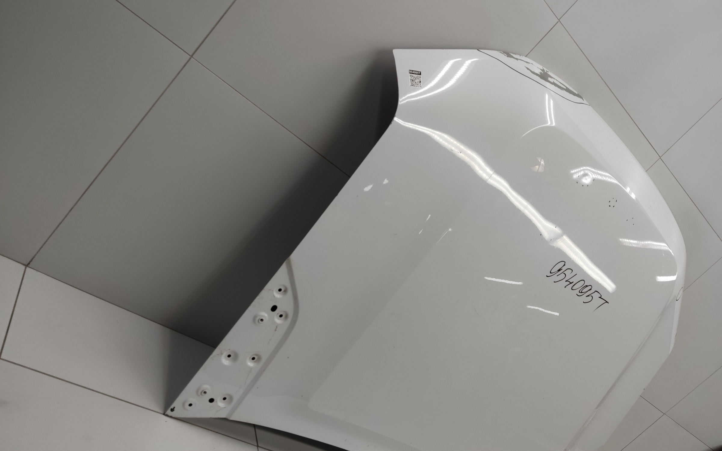 Капот Jetour T2