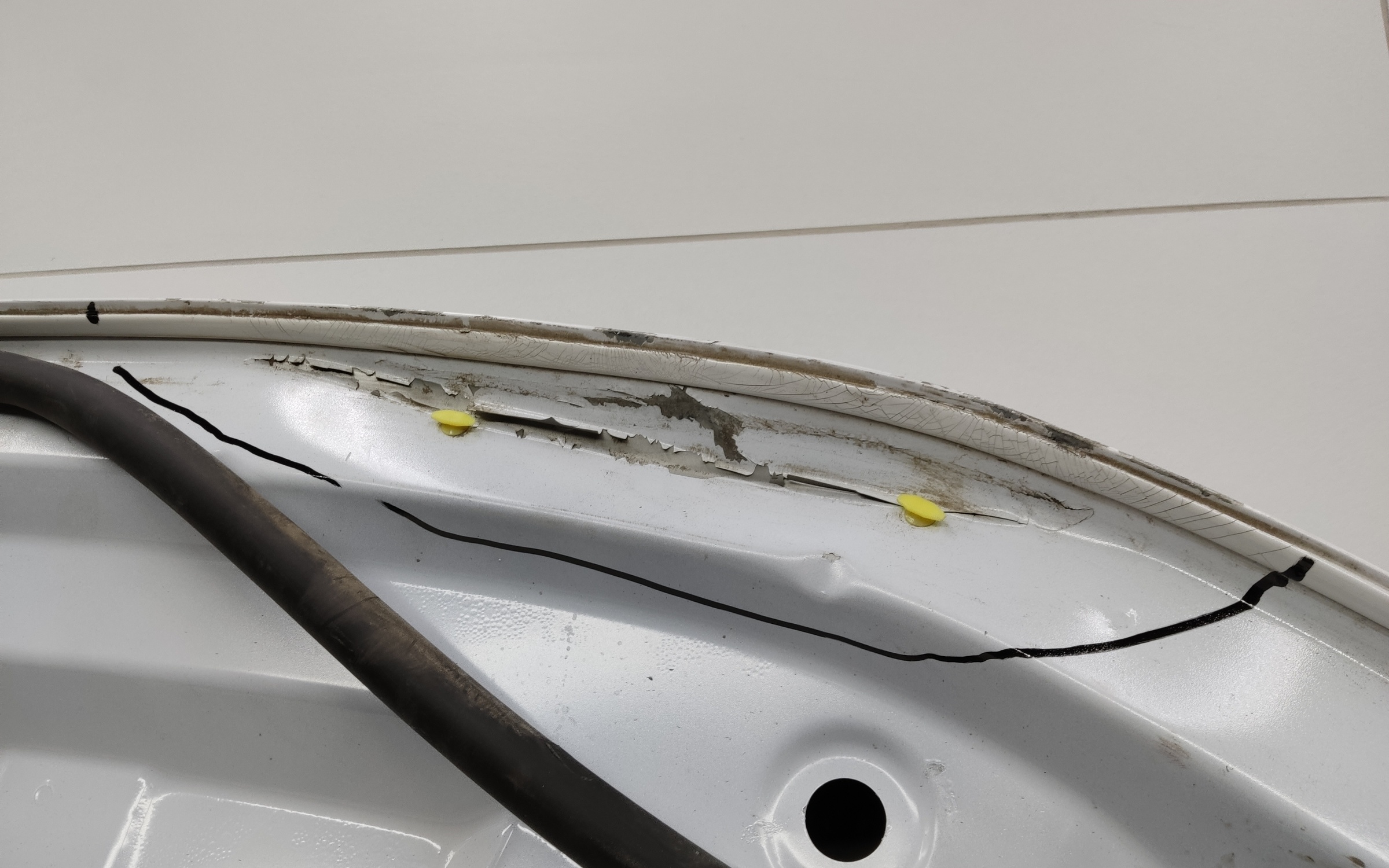 Капот Jetour T2