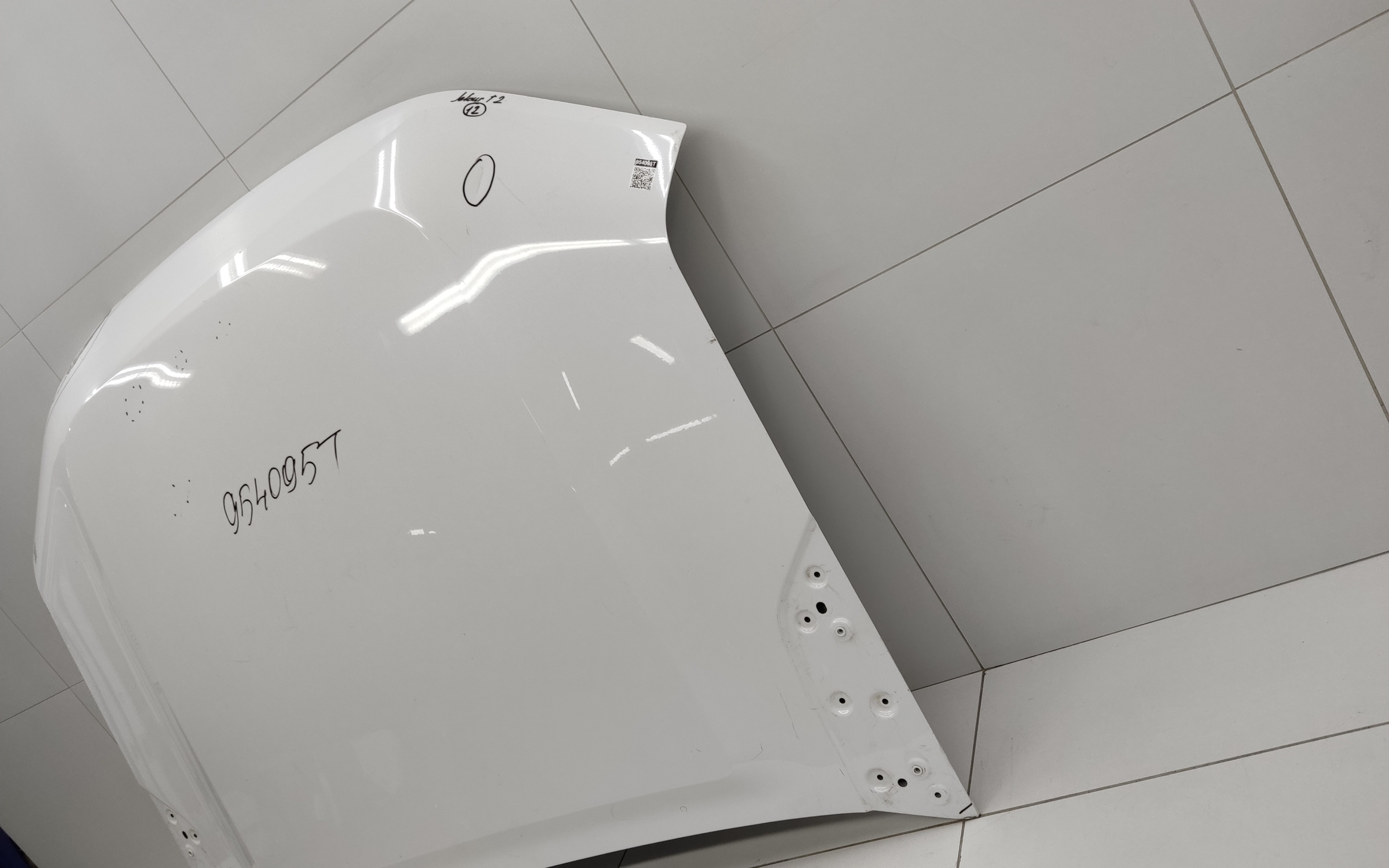 Капот Jetour T2