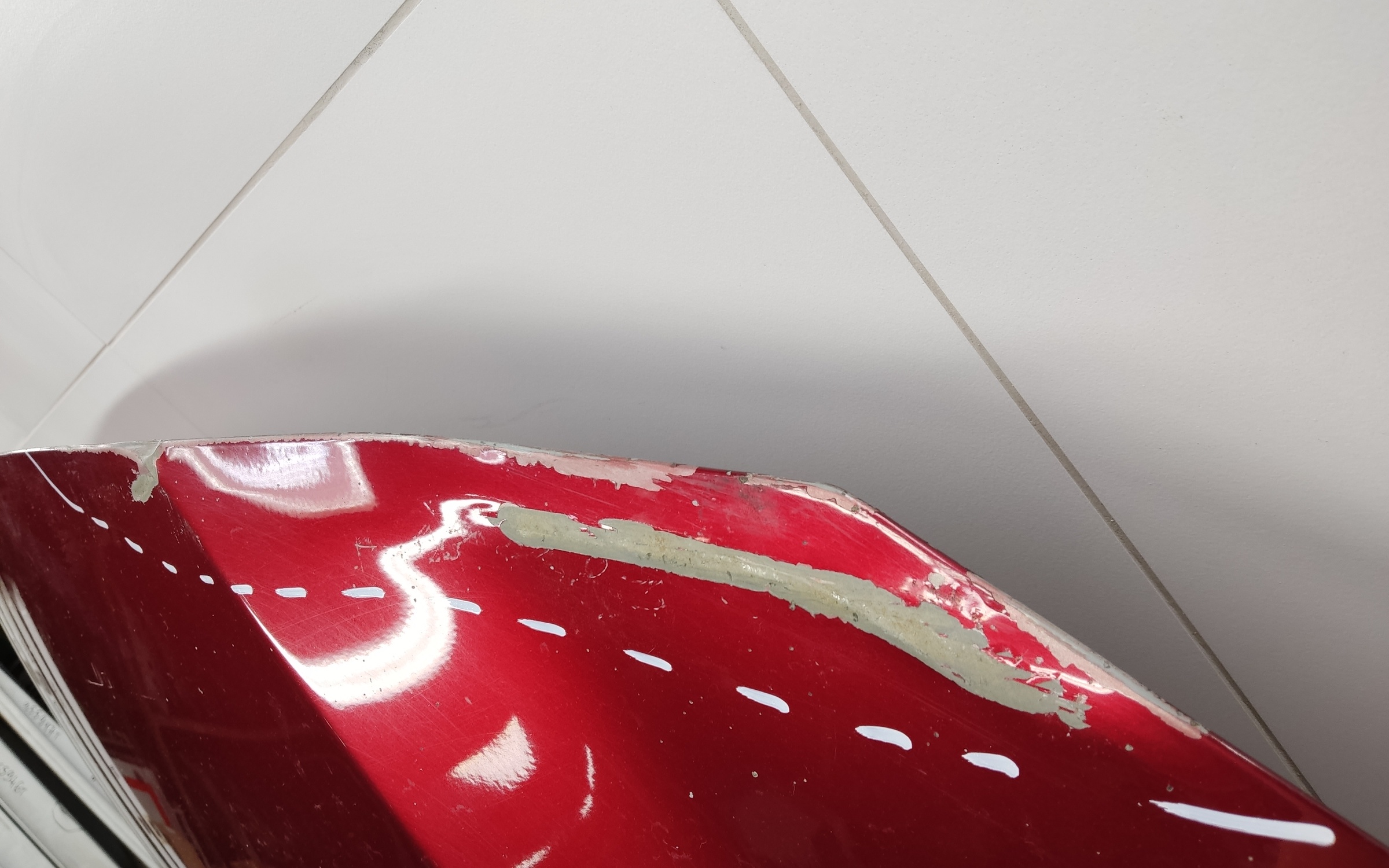 Капот Mazda CX-5 2