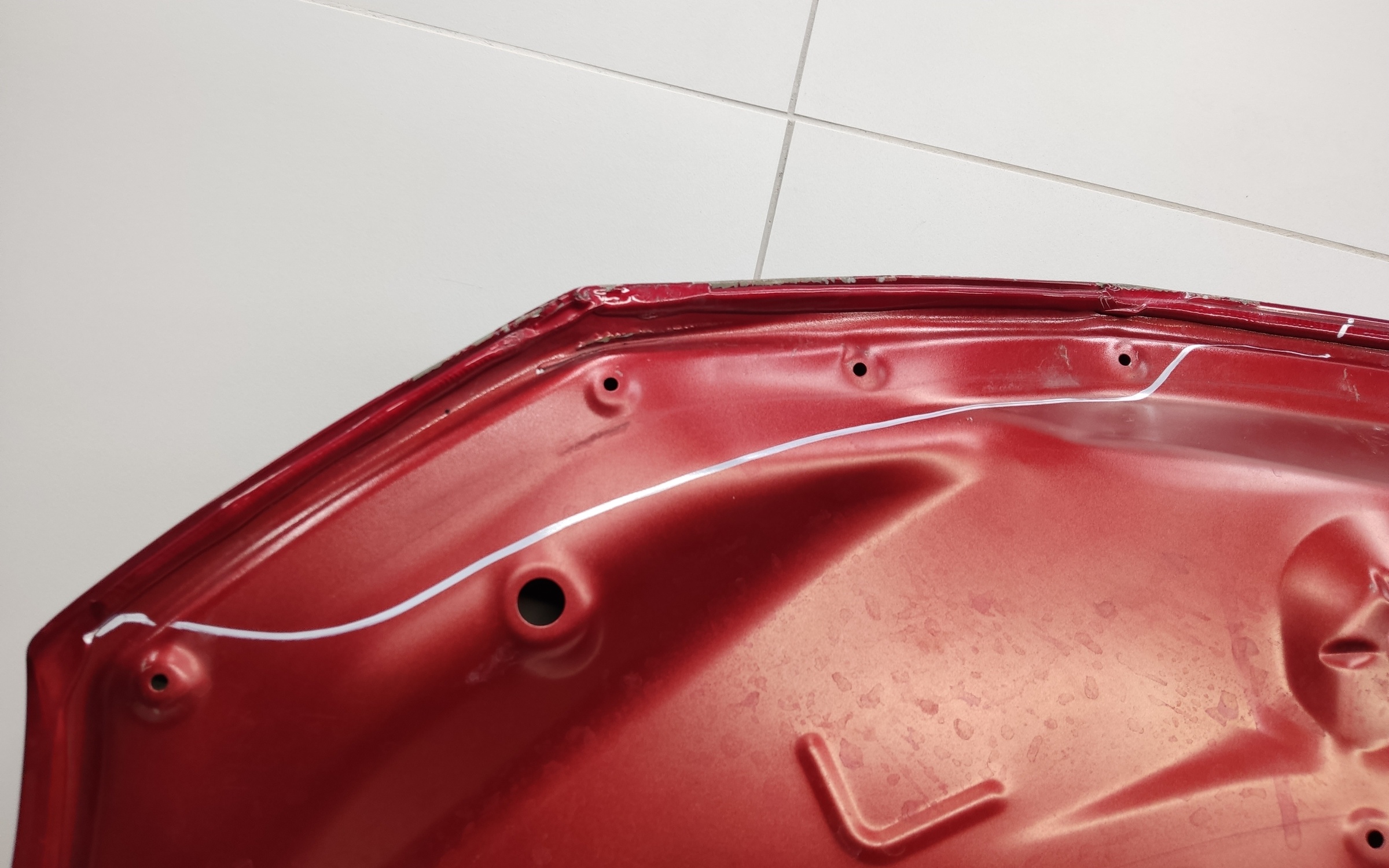 Капот Mazda CX-5 2