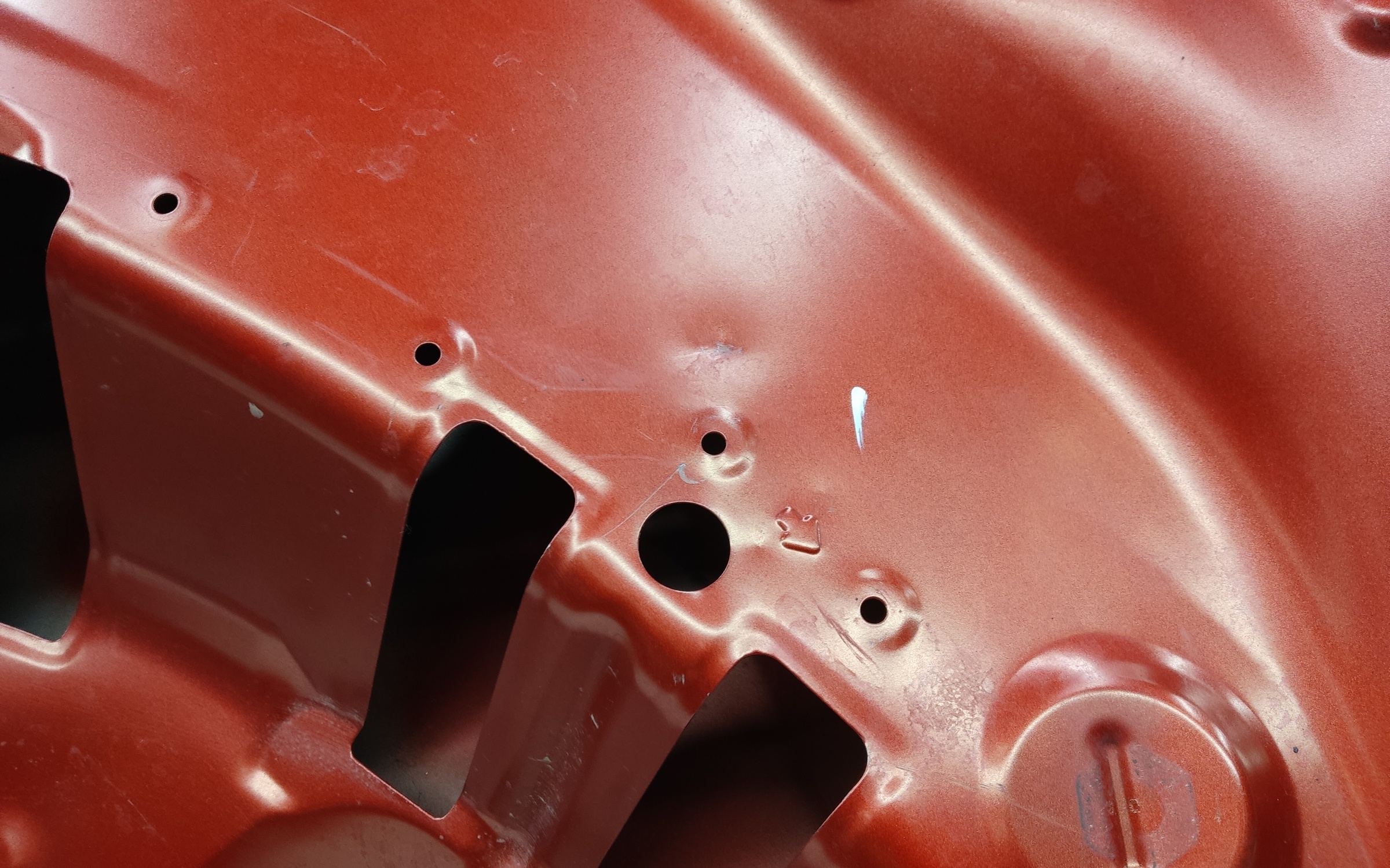 Капот Mazda CX-5 2