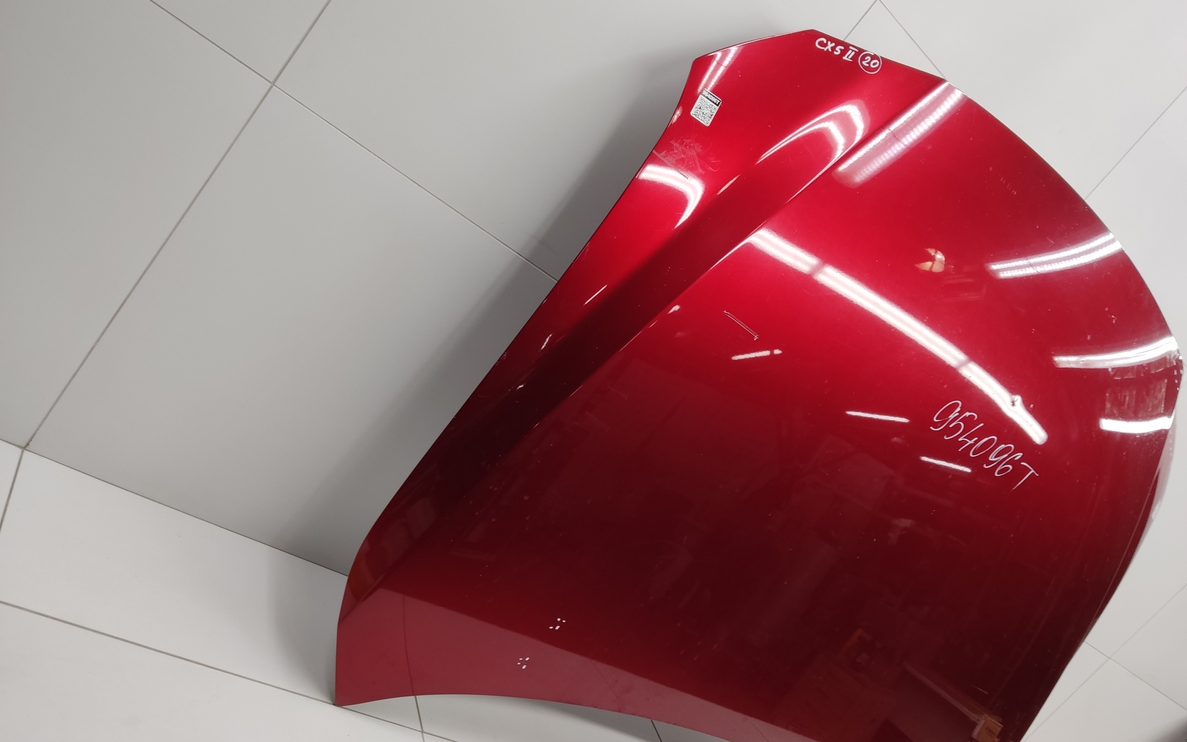 Капот Mazda CX-5 2