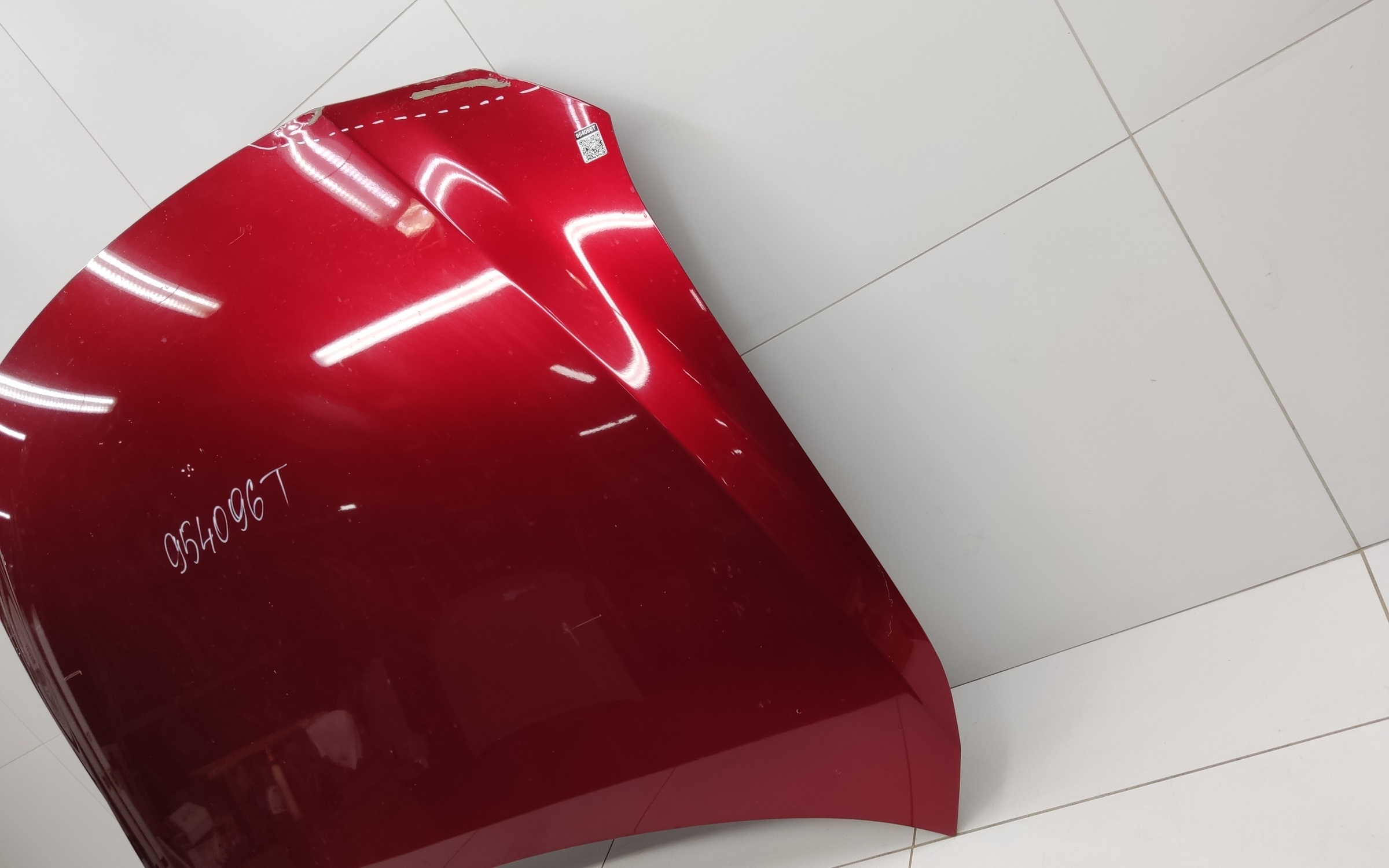 Капот Mazda CX-5 2