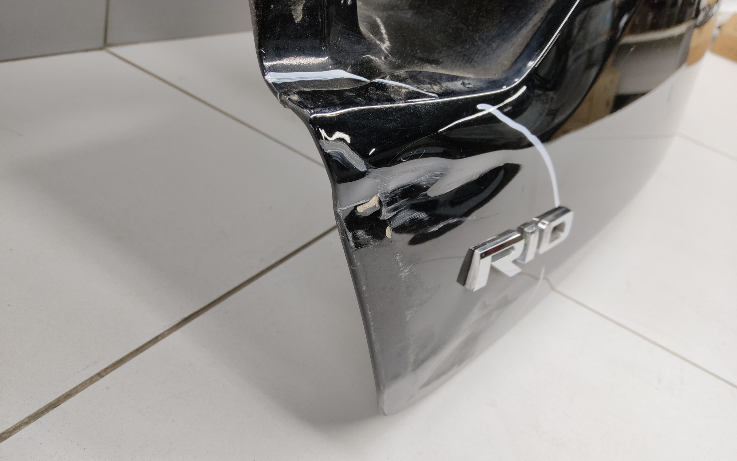 Крышка багажника Kia Rio 4 Sedan не под камеру