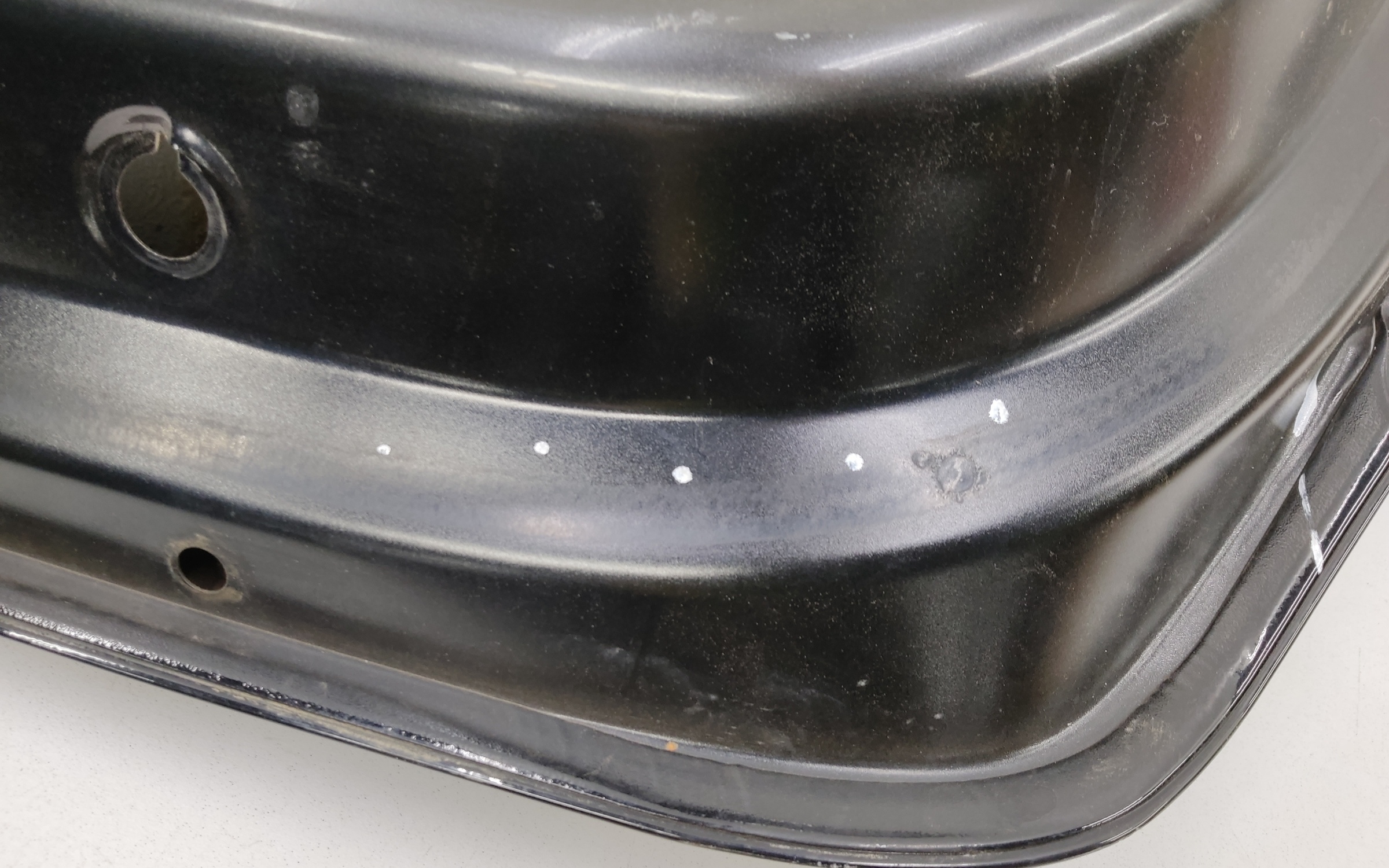 Крышка багажника Kia Rio 4 Sedan не под камеру