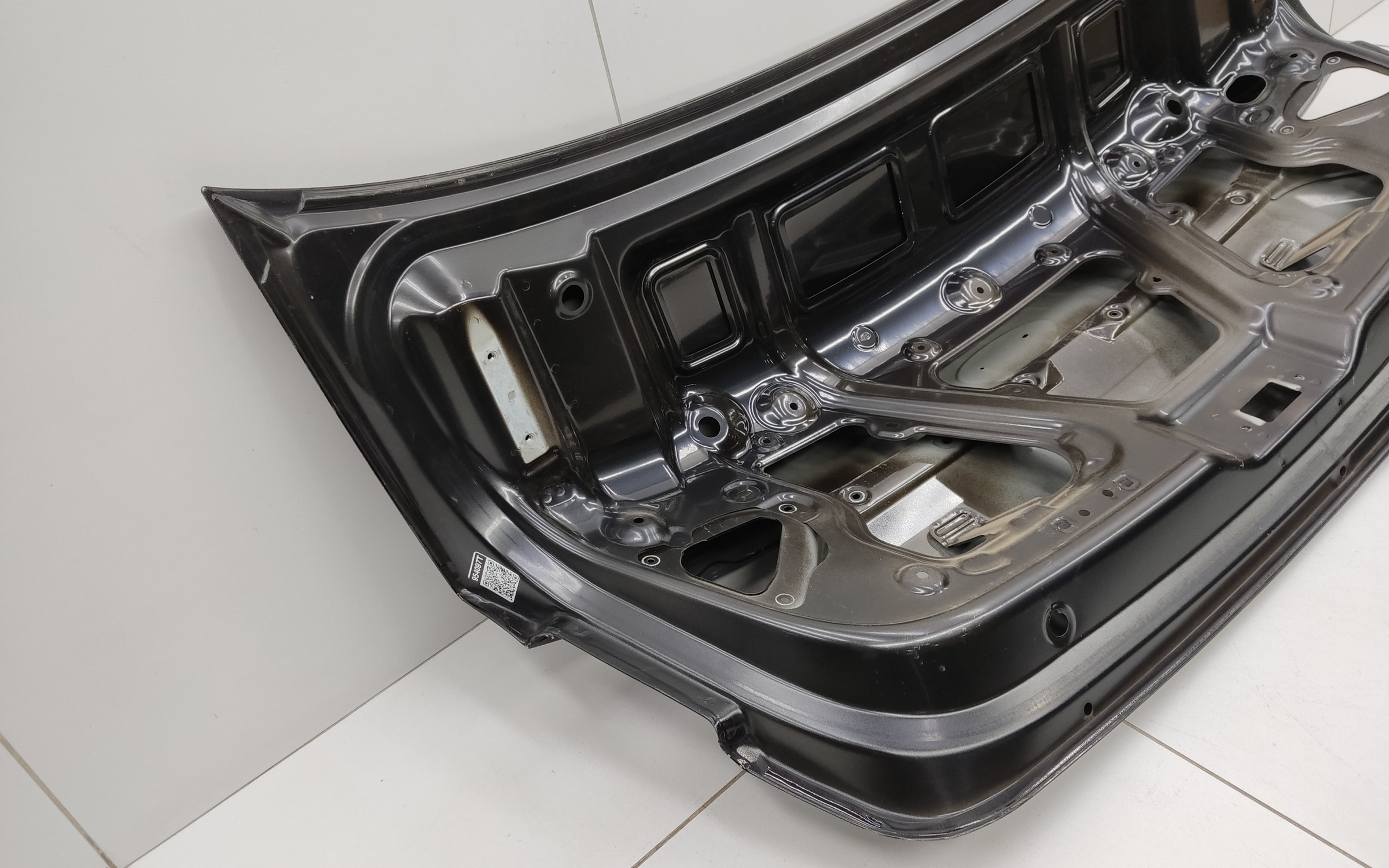 Крышка багажника Kia Rio 4 Sedan не под камеру