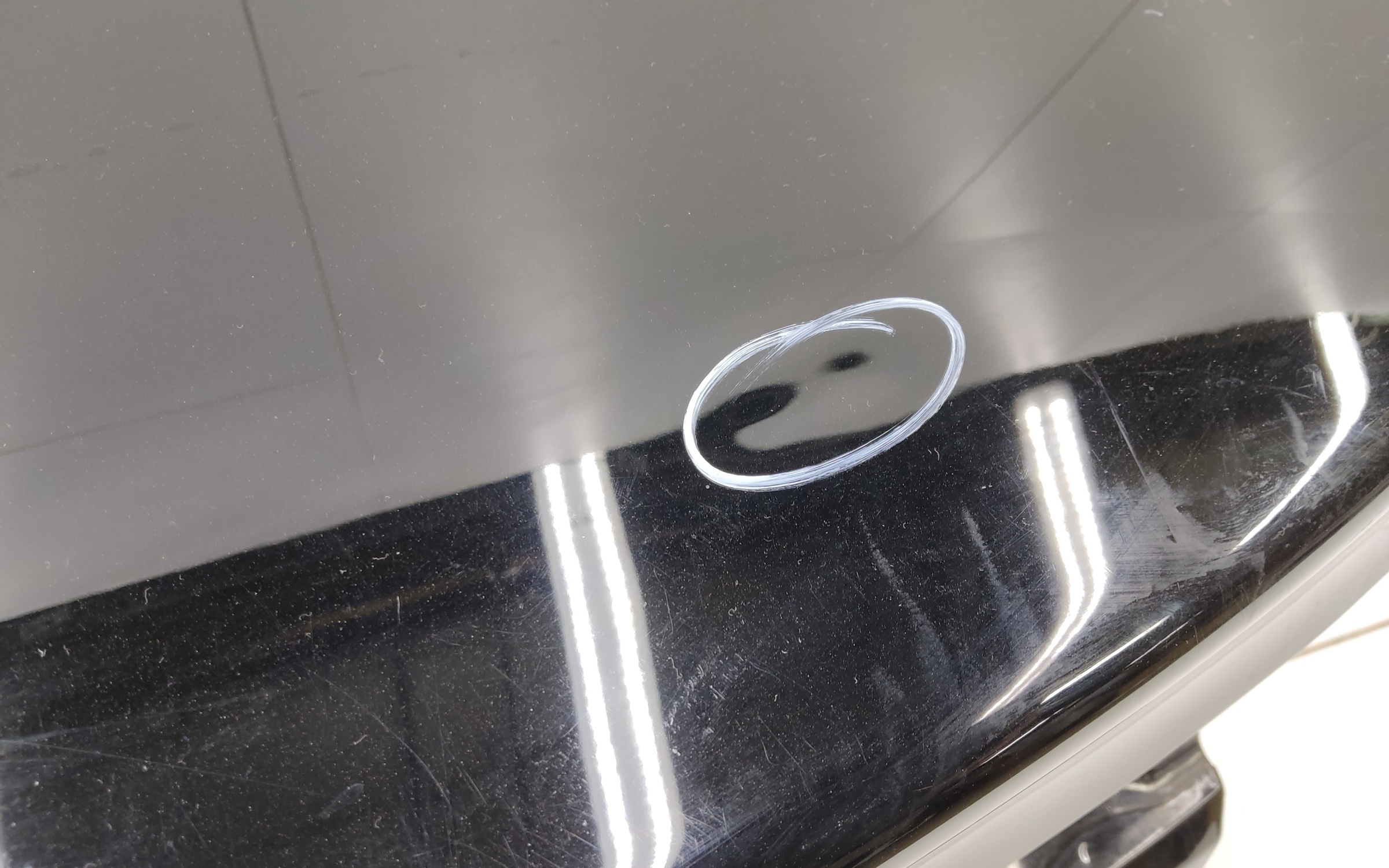 Крышка багажника Kia Rio 4 Sedan не под камеру