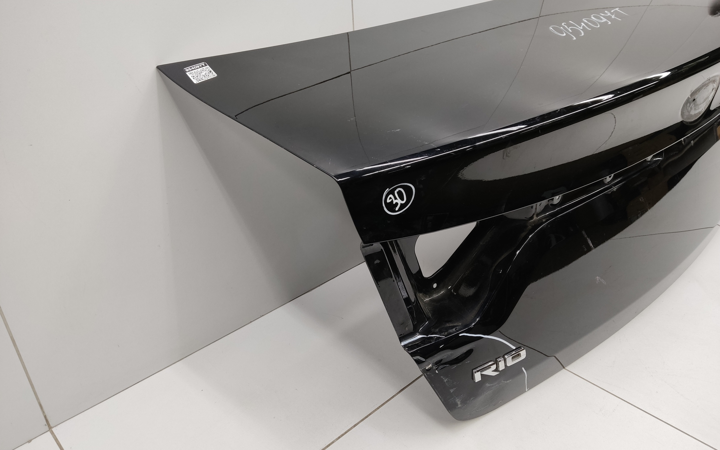 Крышка багажника Kia Rio 4 Sedan не под камеру