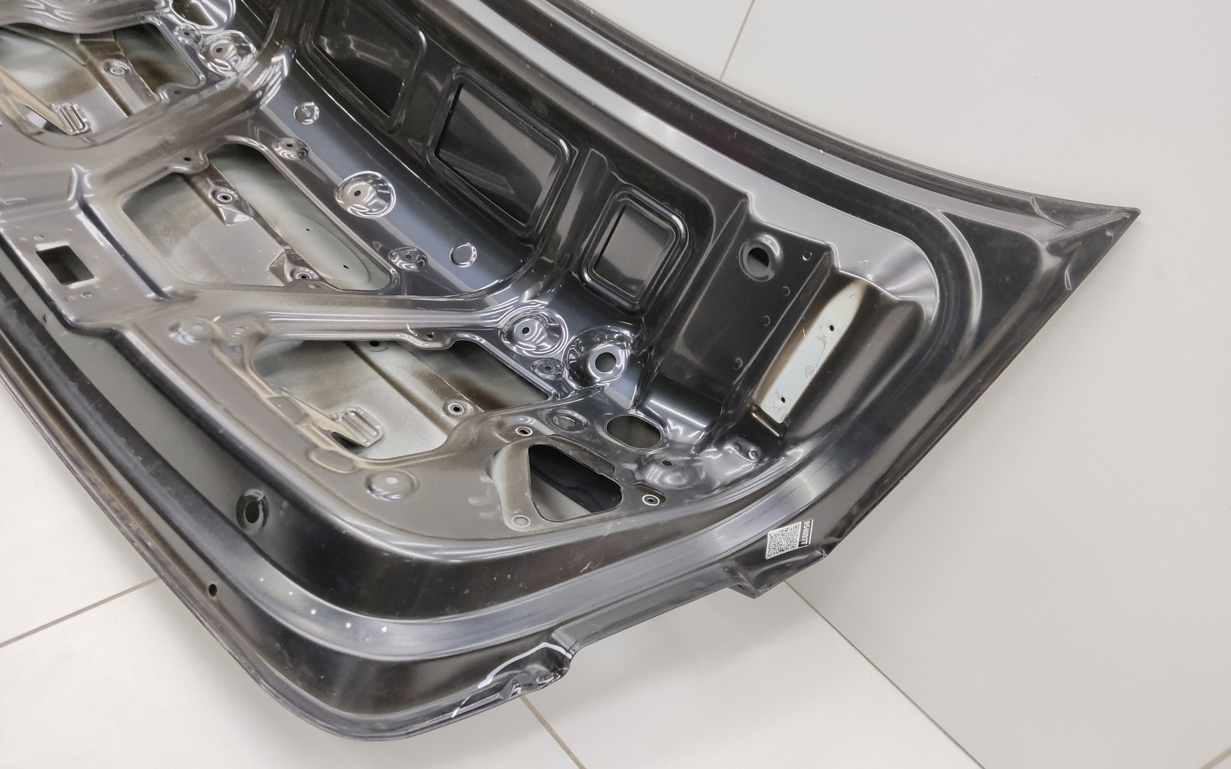 Крышка багажника Kia Rio 4 Sedan не под камеру