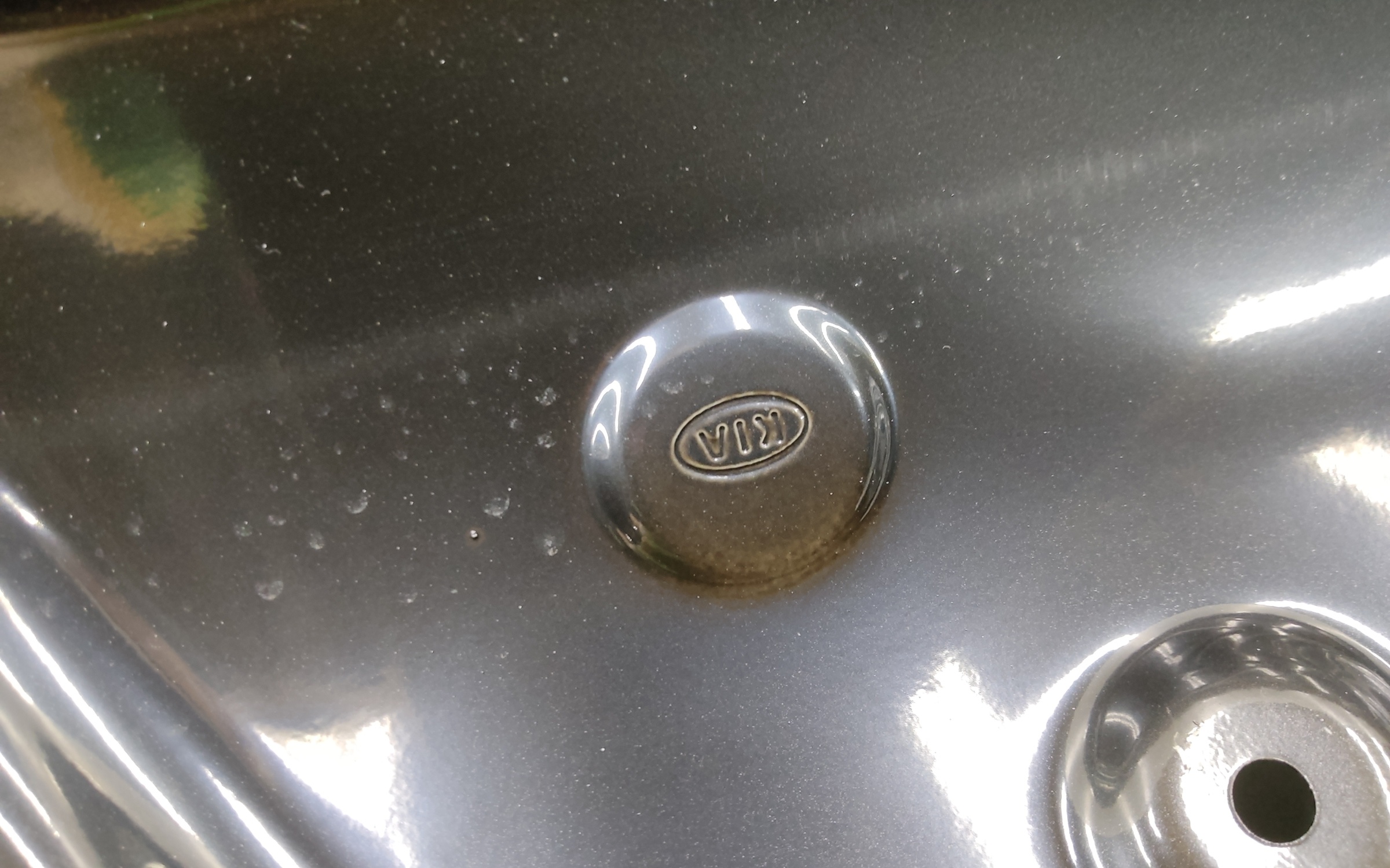 Крышка багажника Kia Rio 4 Sedan не под камеру