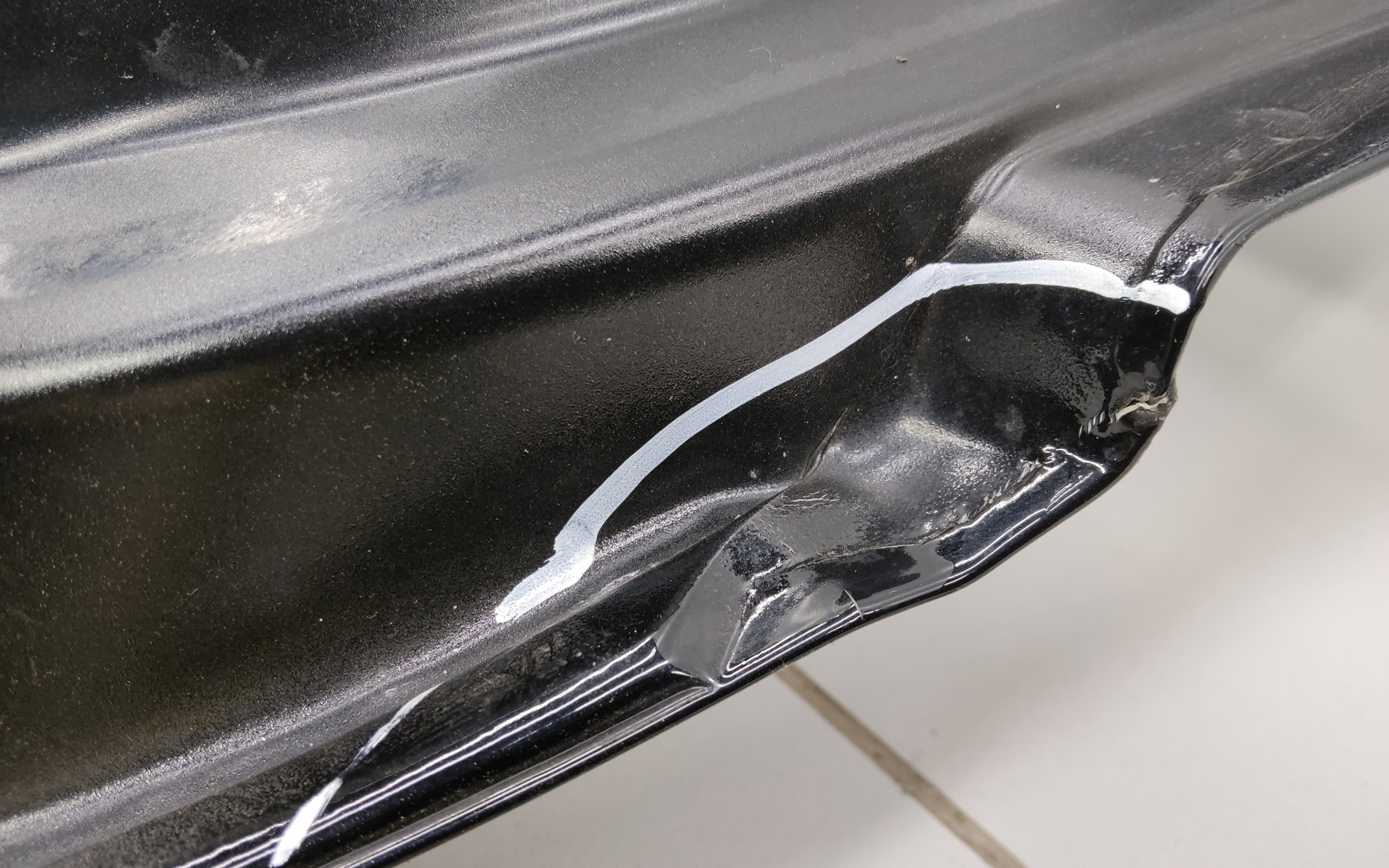 Крышка багажника Kia Rio 4 Sedan не под камеру