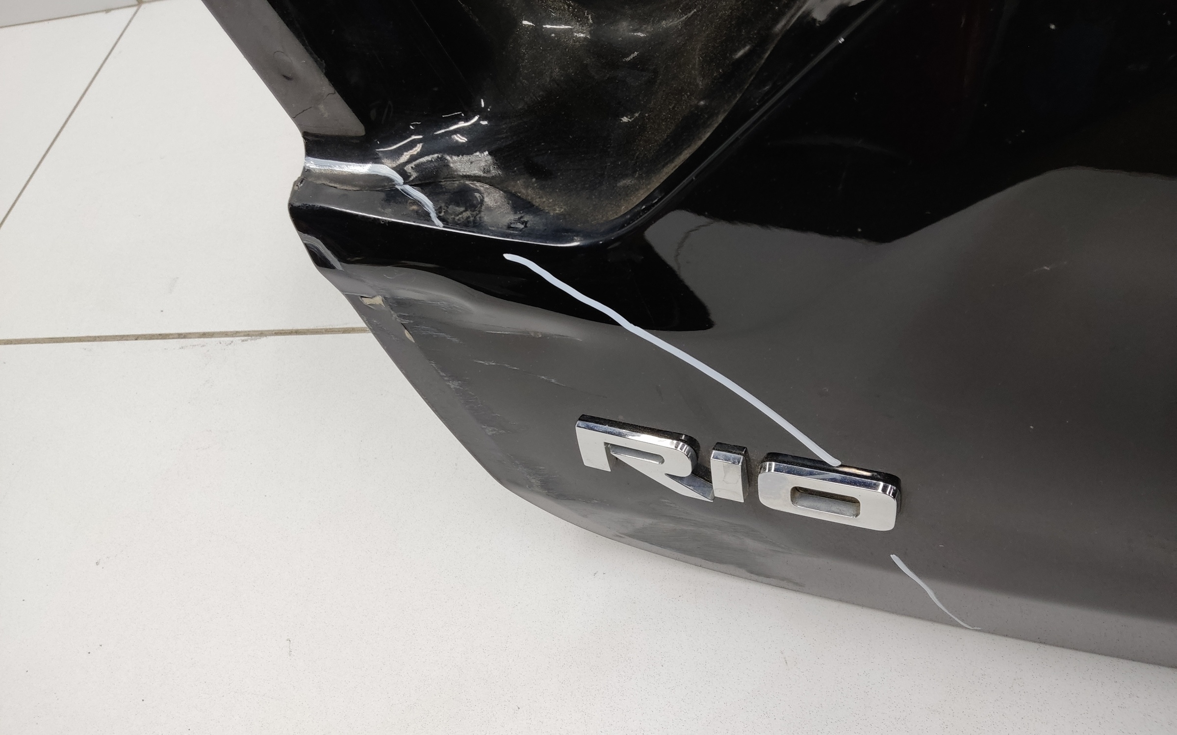 Крышка багажника Kia Rio 4 Sedan не под камеру