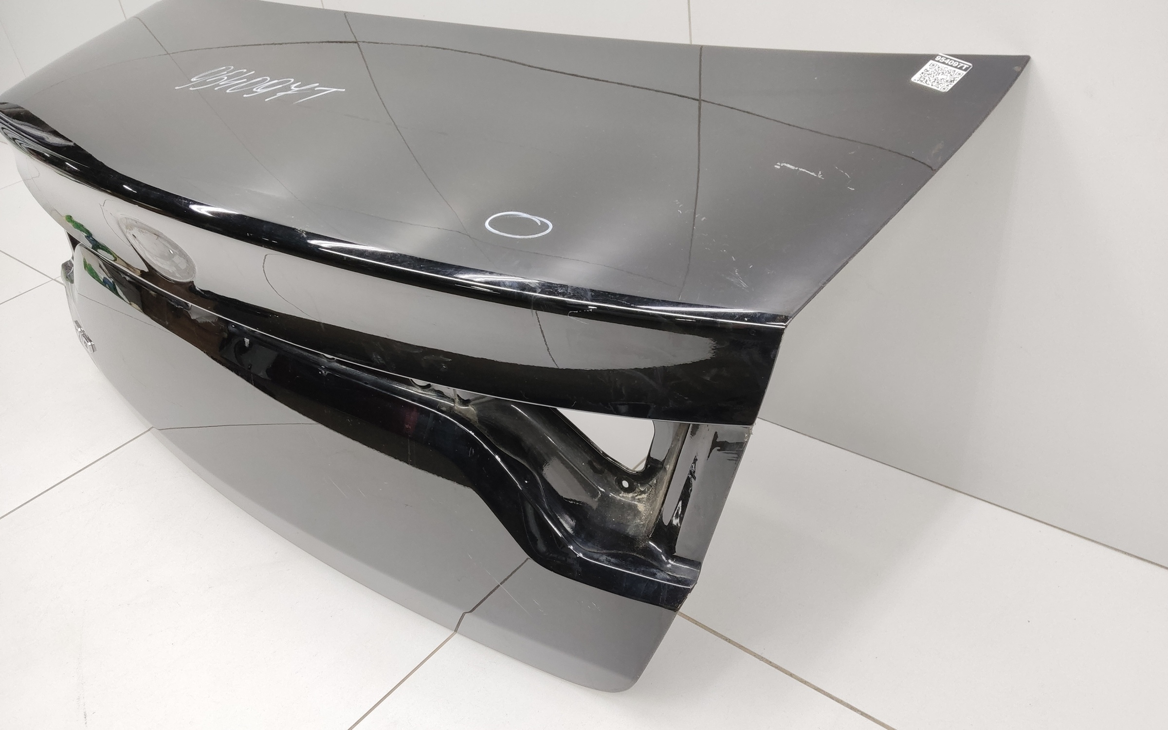 Крышка багажника Kia Rio 4 Sedan не под камеру